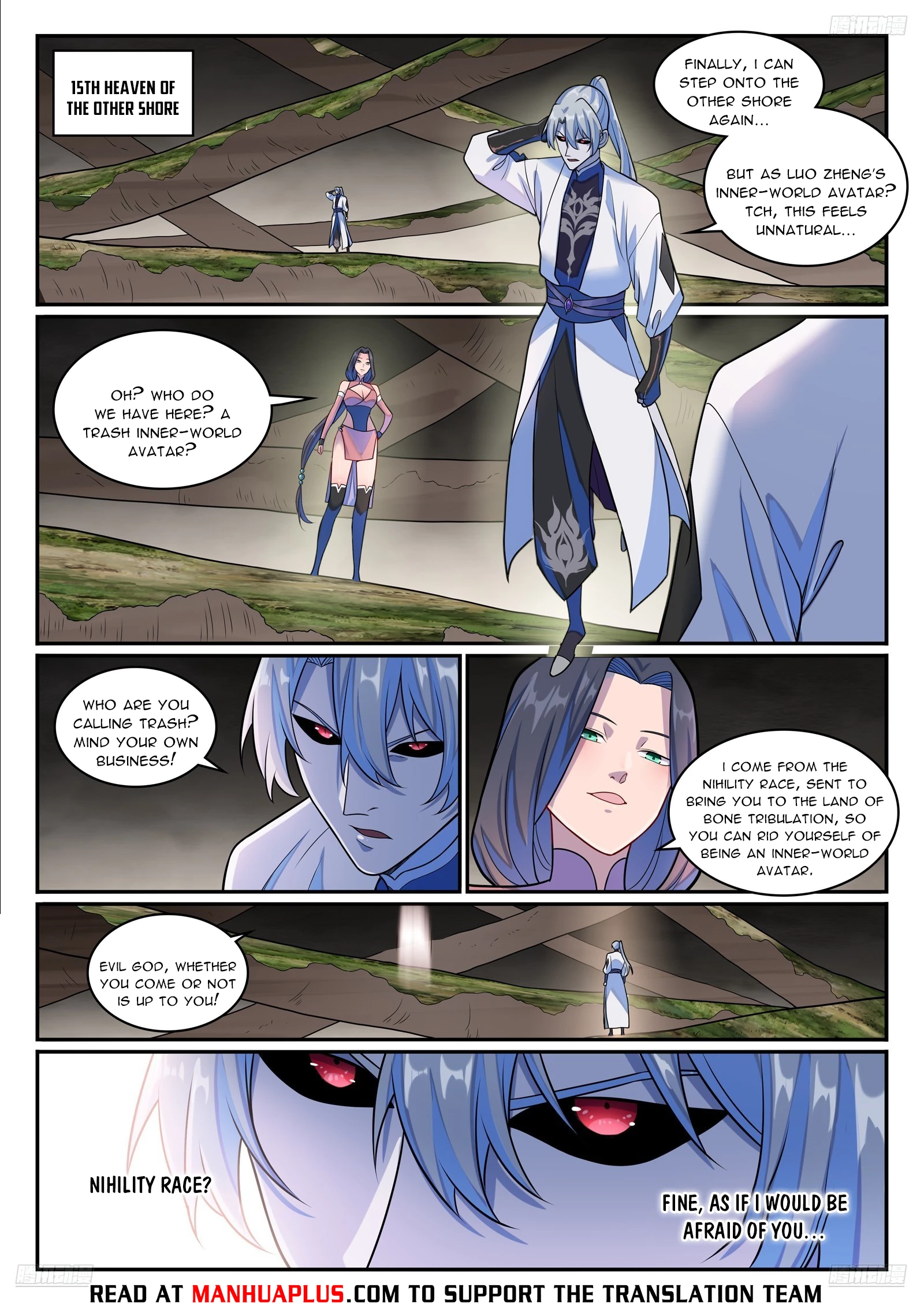 Read Apotheosis EN Manga Online