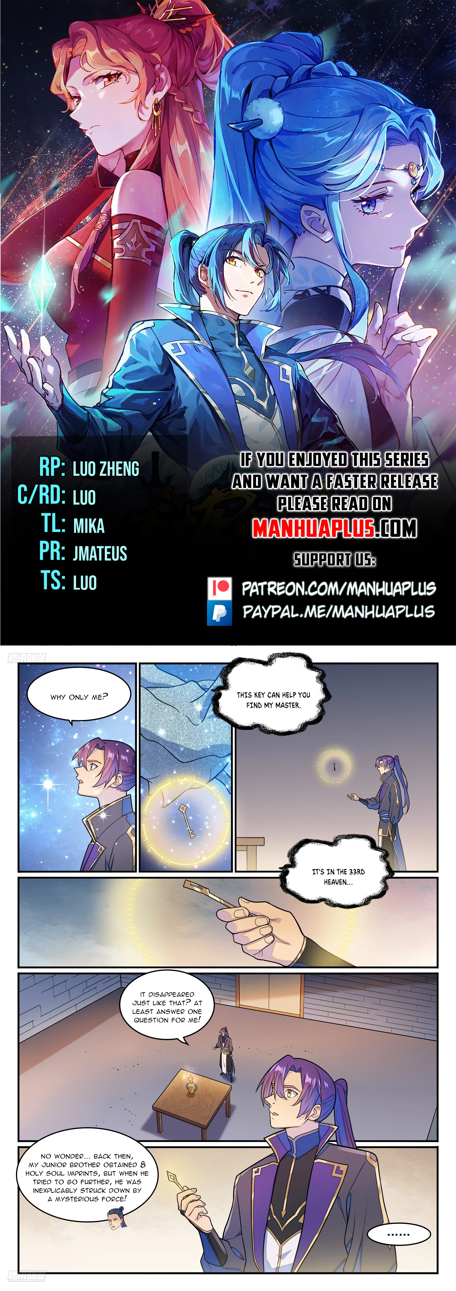 Read Apotheosis EN Manga Online