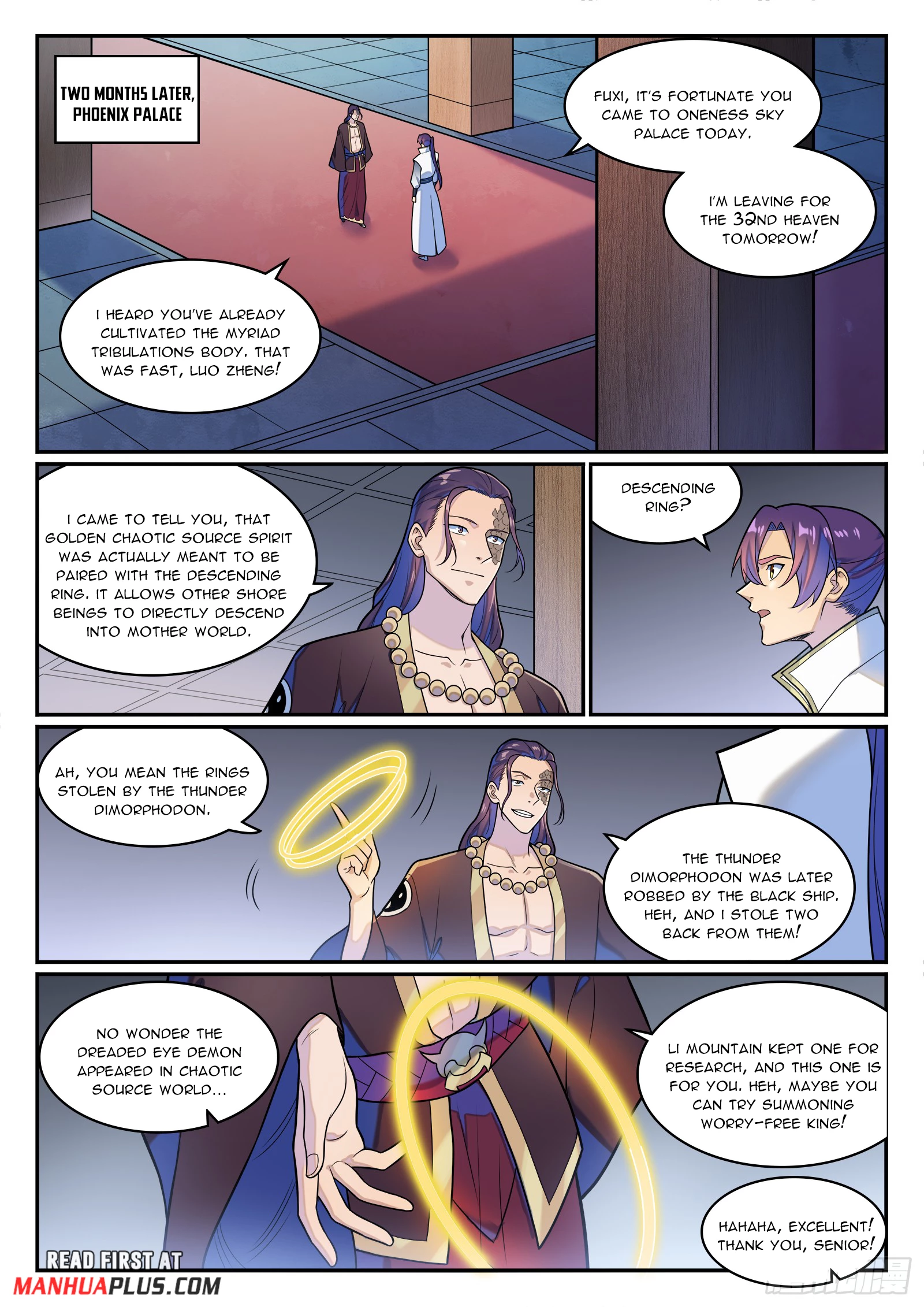 Read Apotheosis EN Manga Online