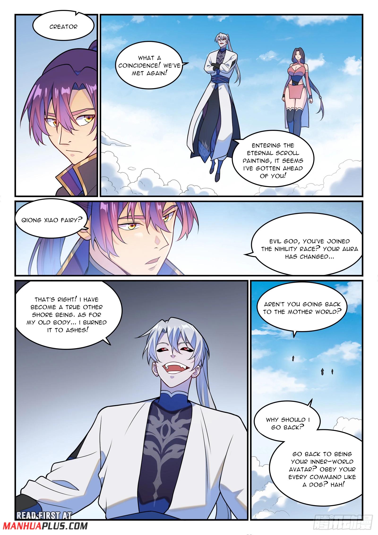 Read Apotheosis EN Manga Online