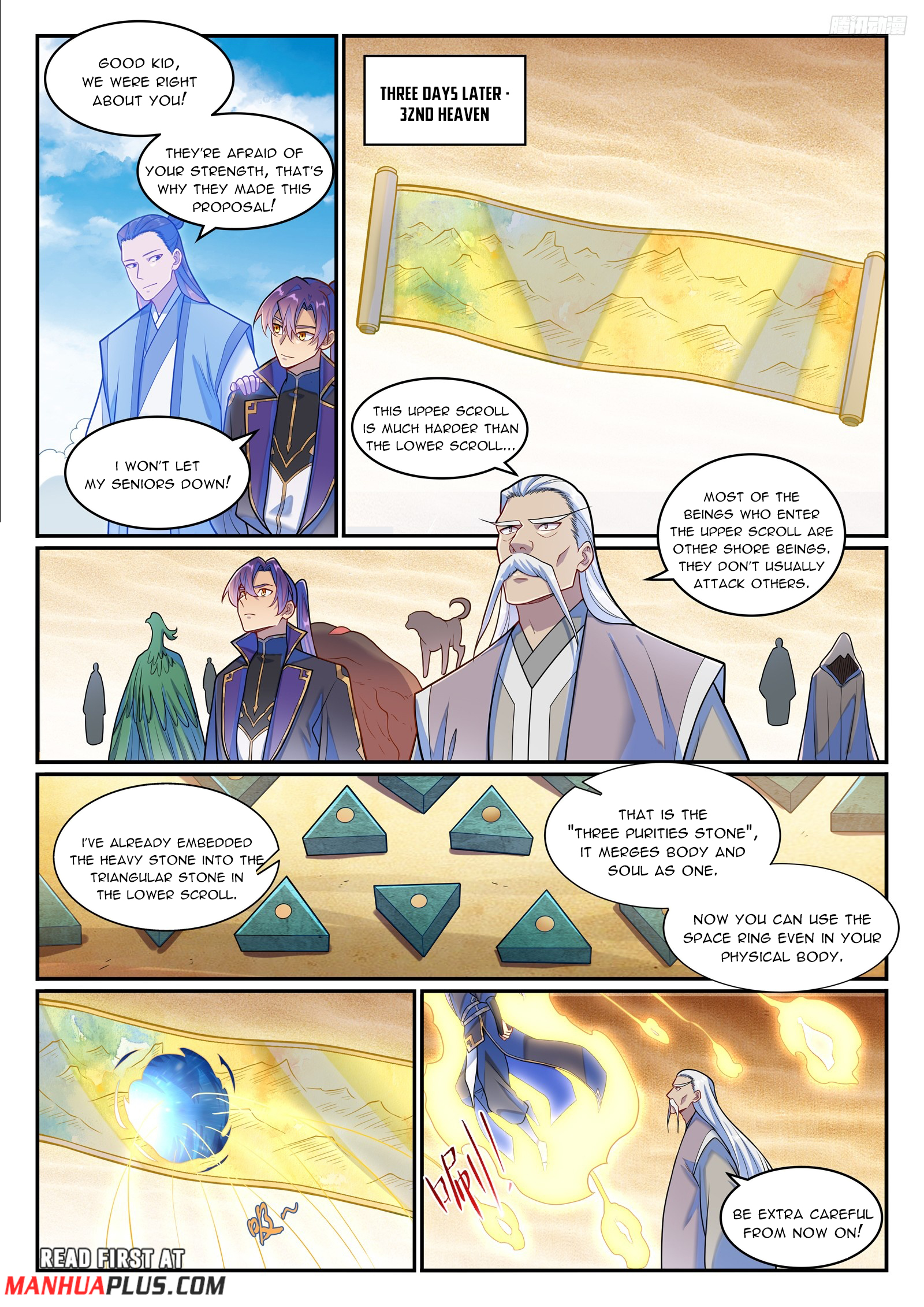 Read Apotheosis EN Manga Online