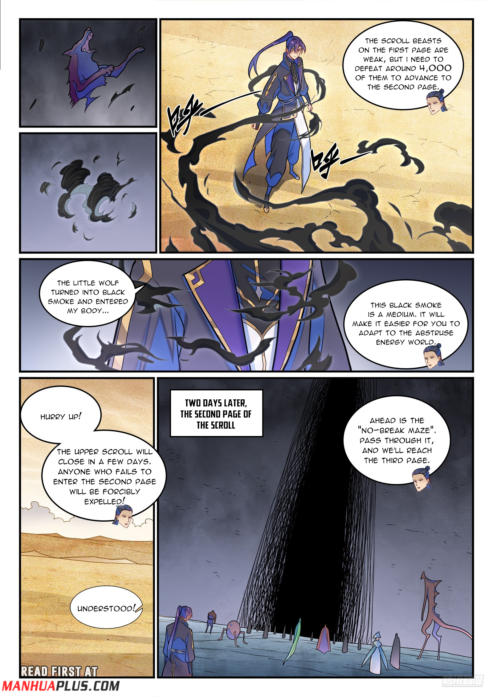 Read Apotheosis EN Manga Online
