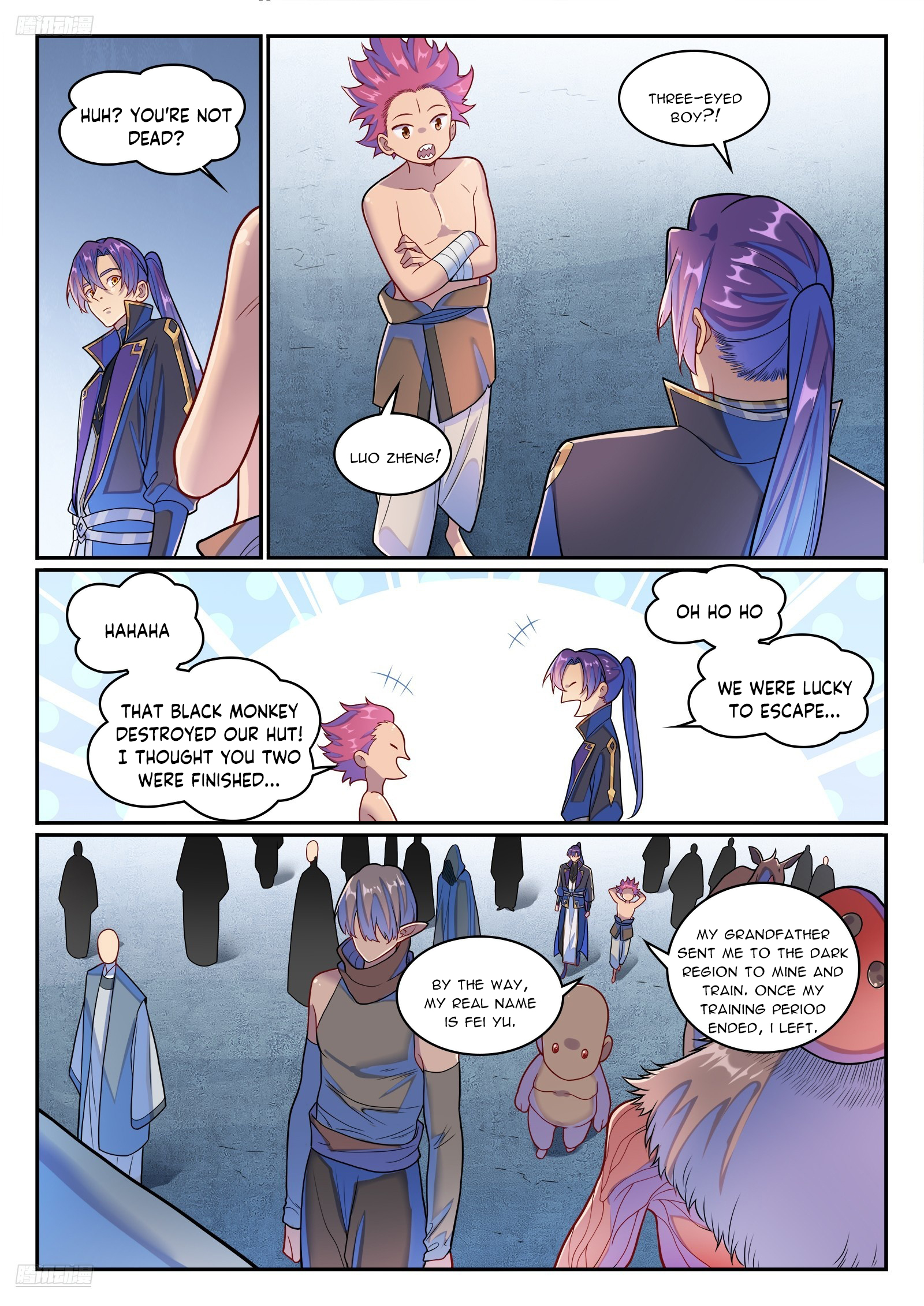 Read Apotheosis EN Manga Online
