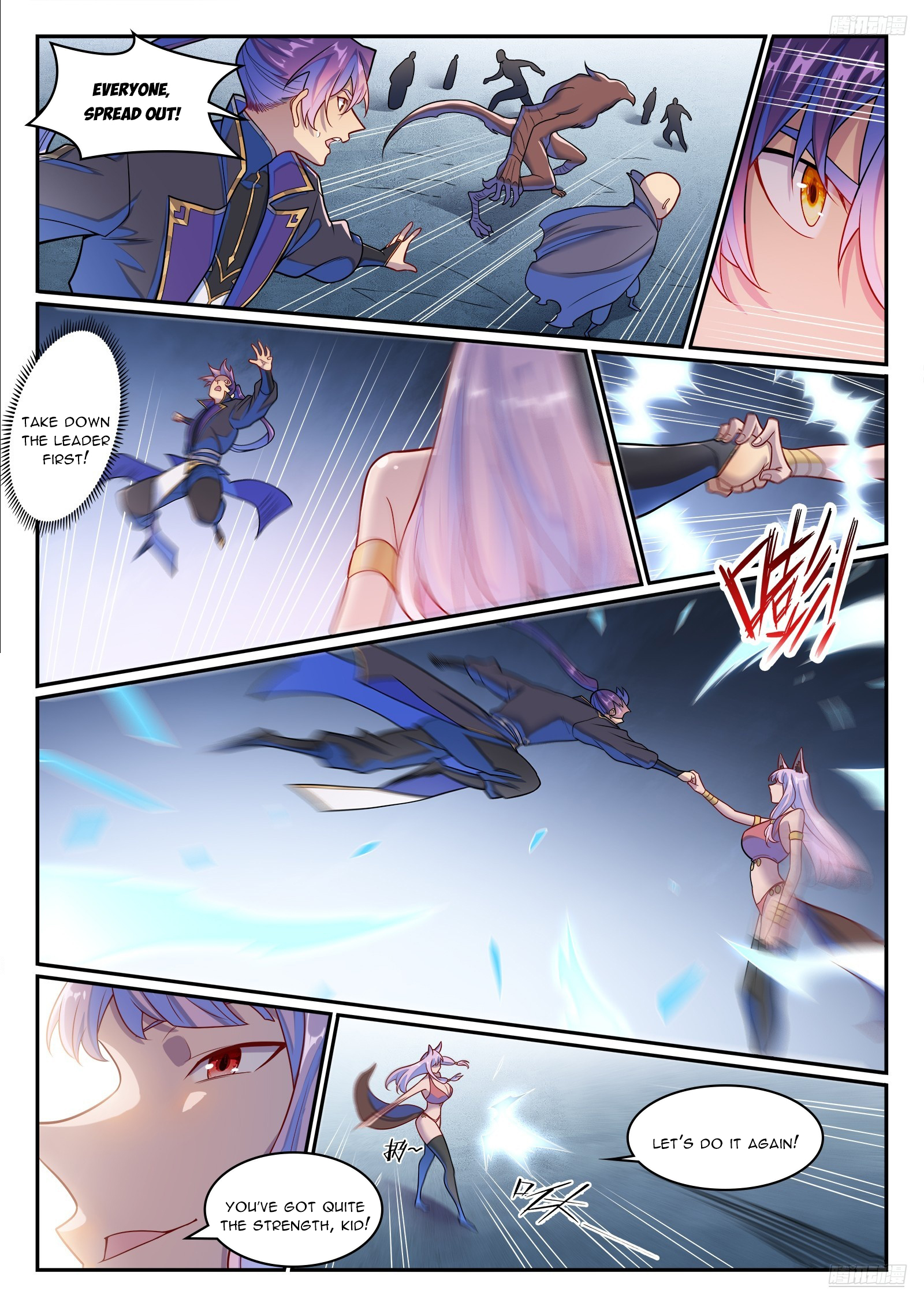 Read Apotheosis EN Manga Online