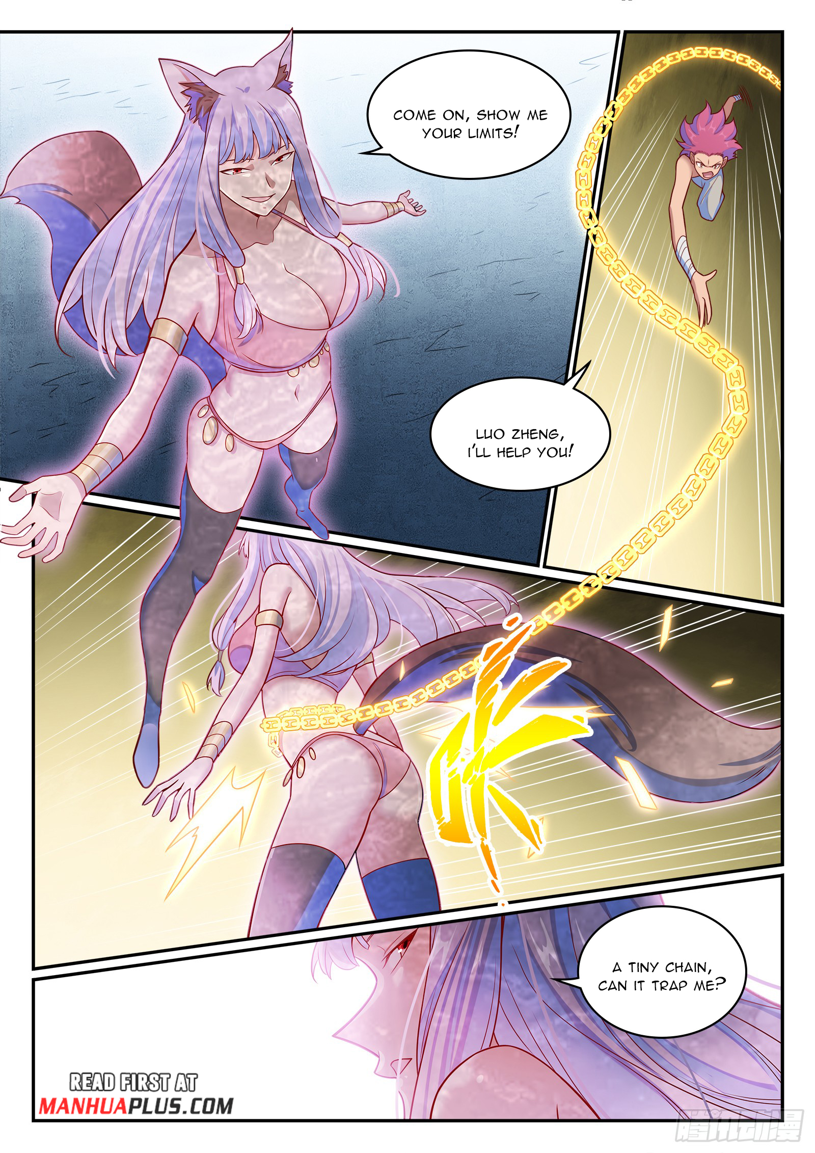 Read Apotheosis EN Manga Online