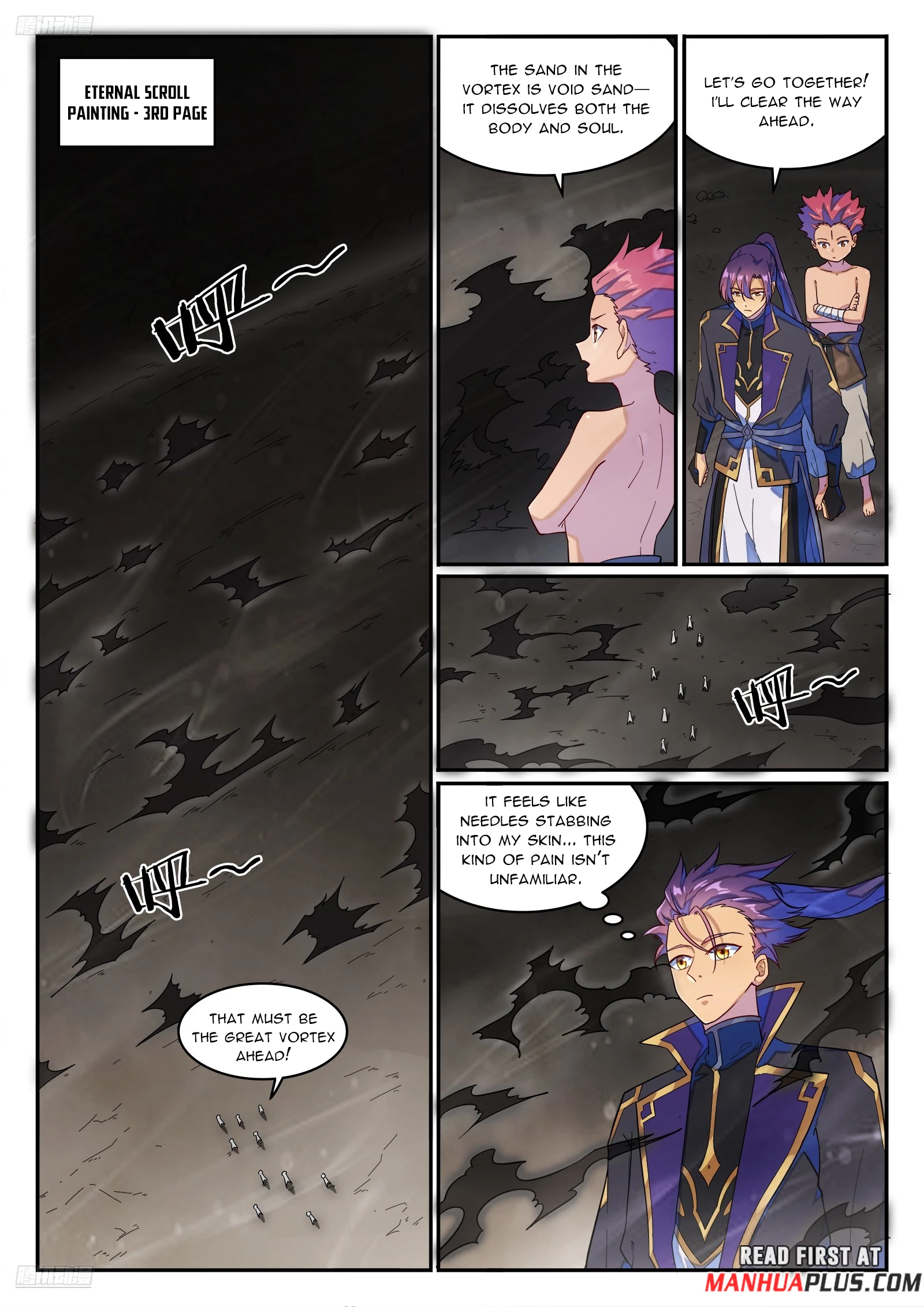 Read Apotheosis EN Manga Online