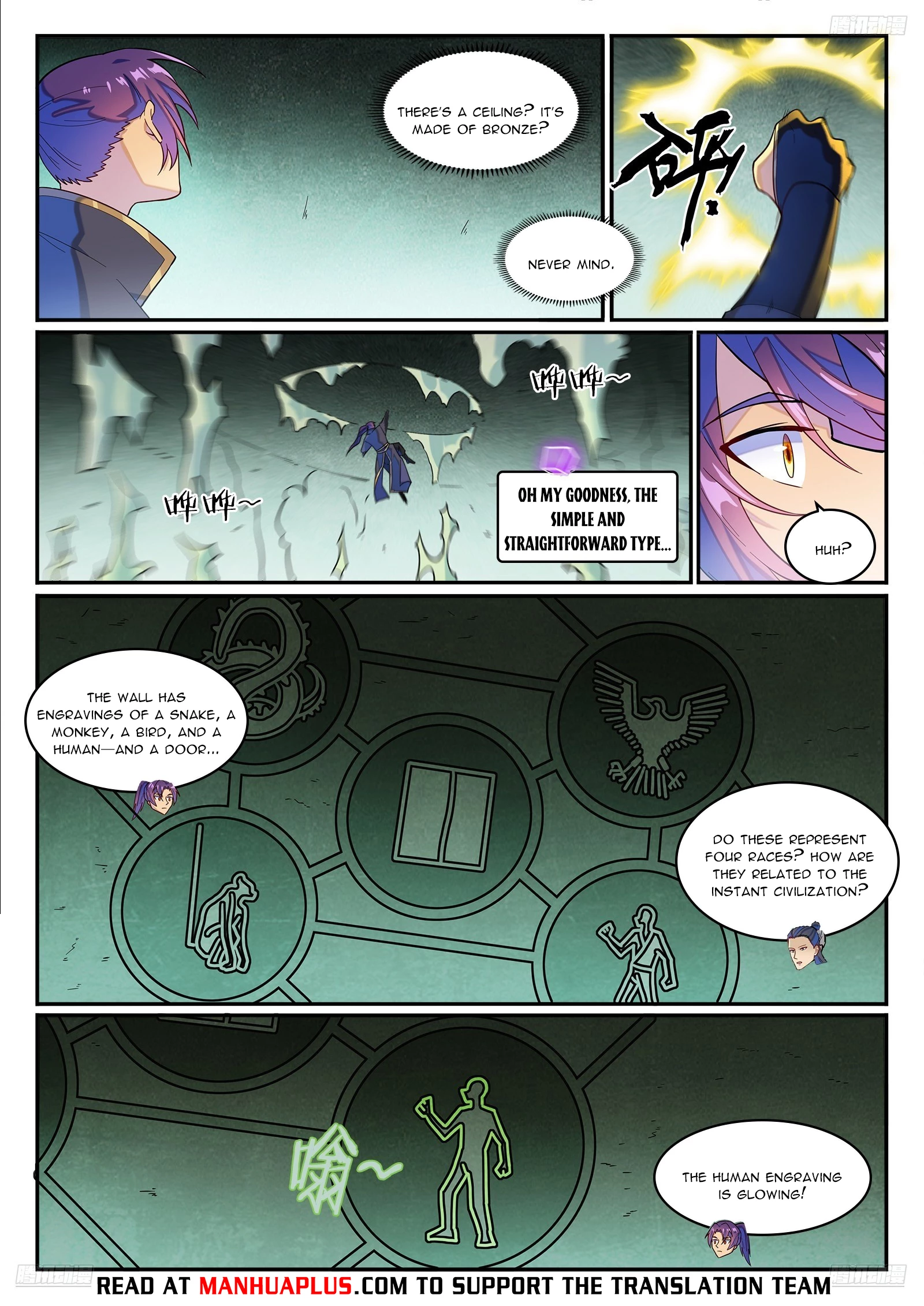 Read Apotheosis EN Manga Online