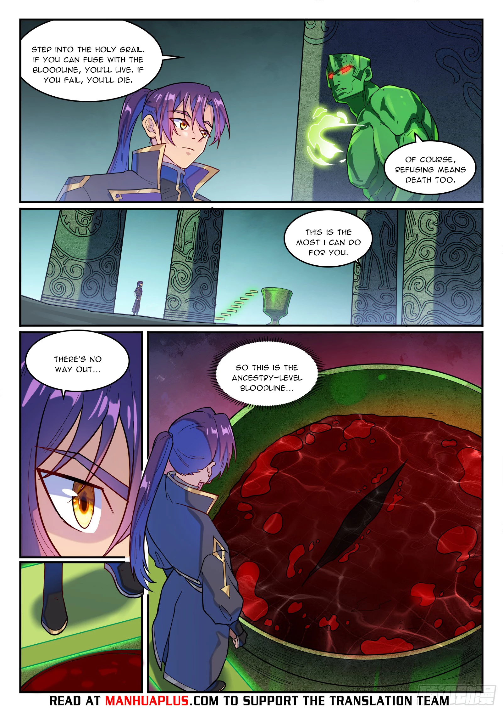 Read Apotheosis EN Manga Online