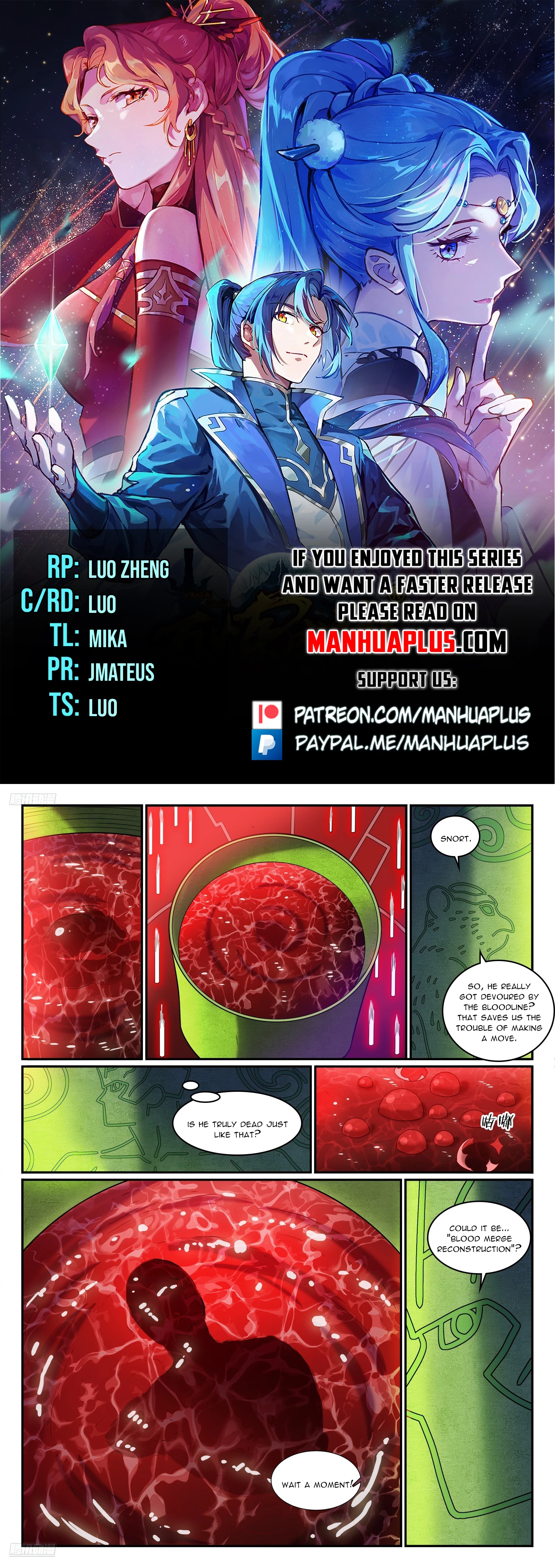 Read Apotheosis EN Manga Online