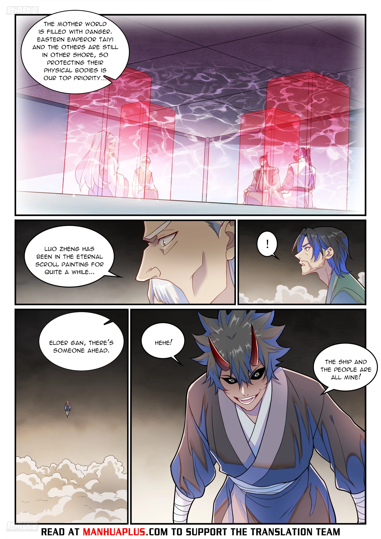 Read Apotheosis EN Manga Online