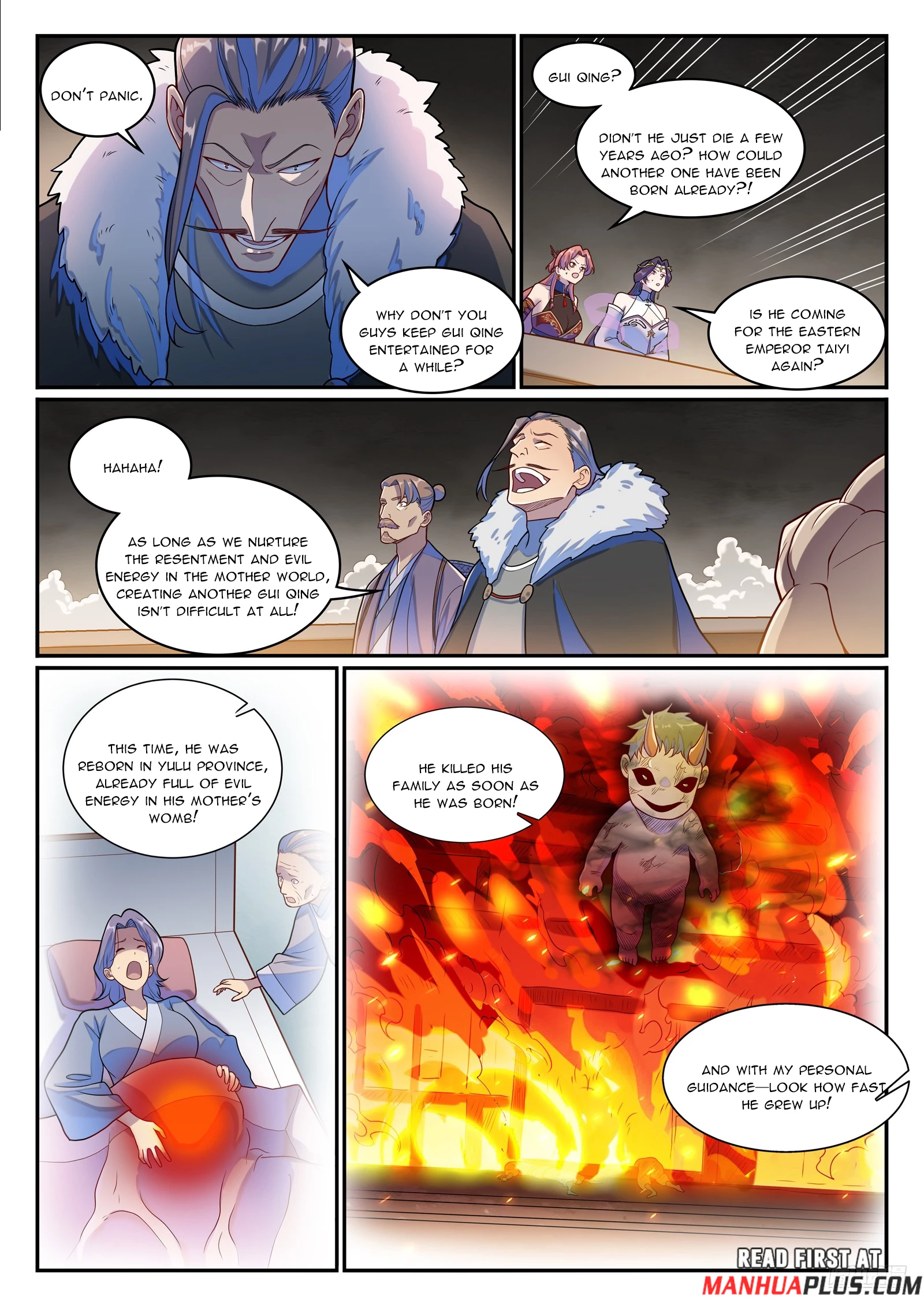 Read Apotheosis EN Manga Online