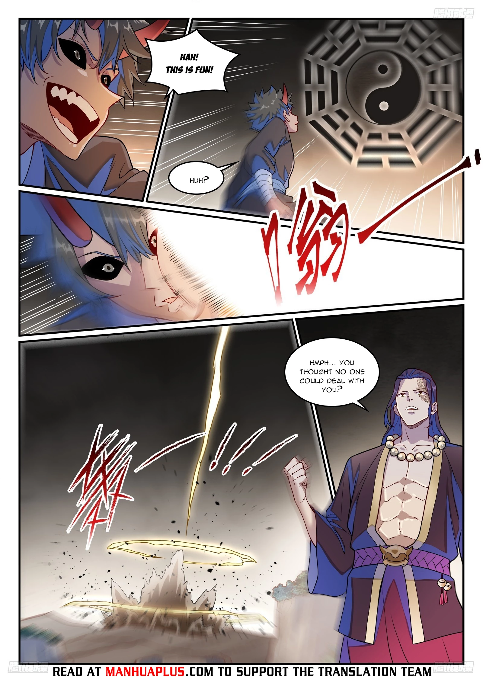 Read Apotheosis EN Manga Online