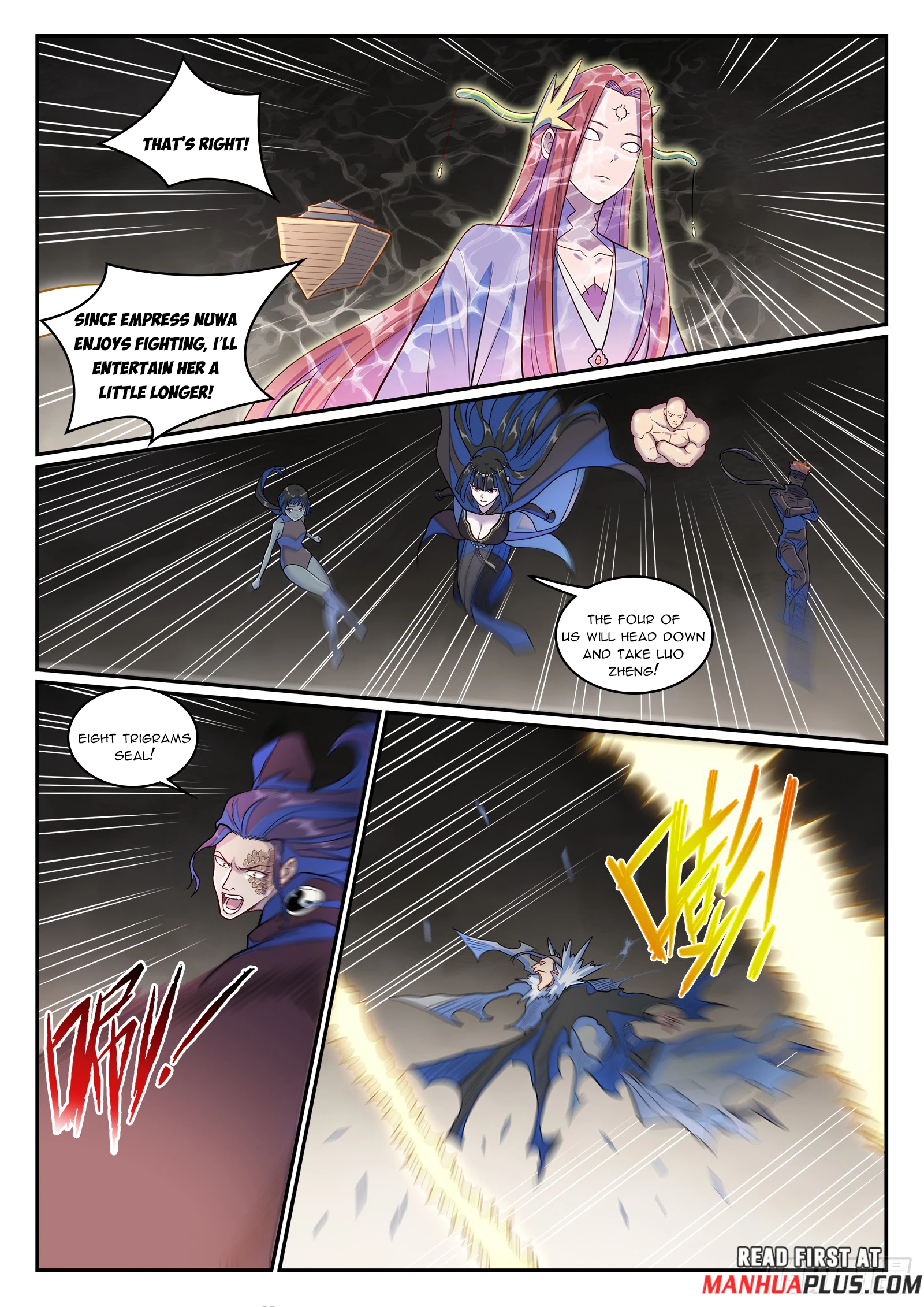 Read Apotheosis EN Manga Online