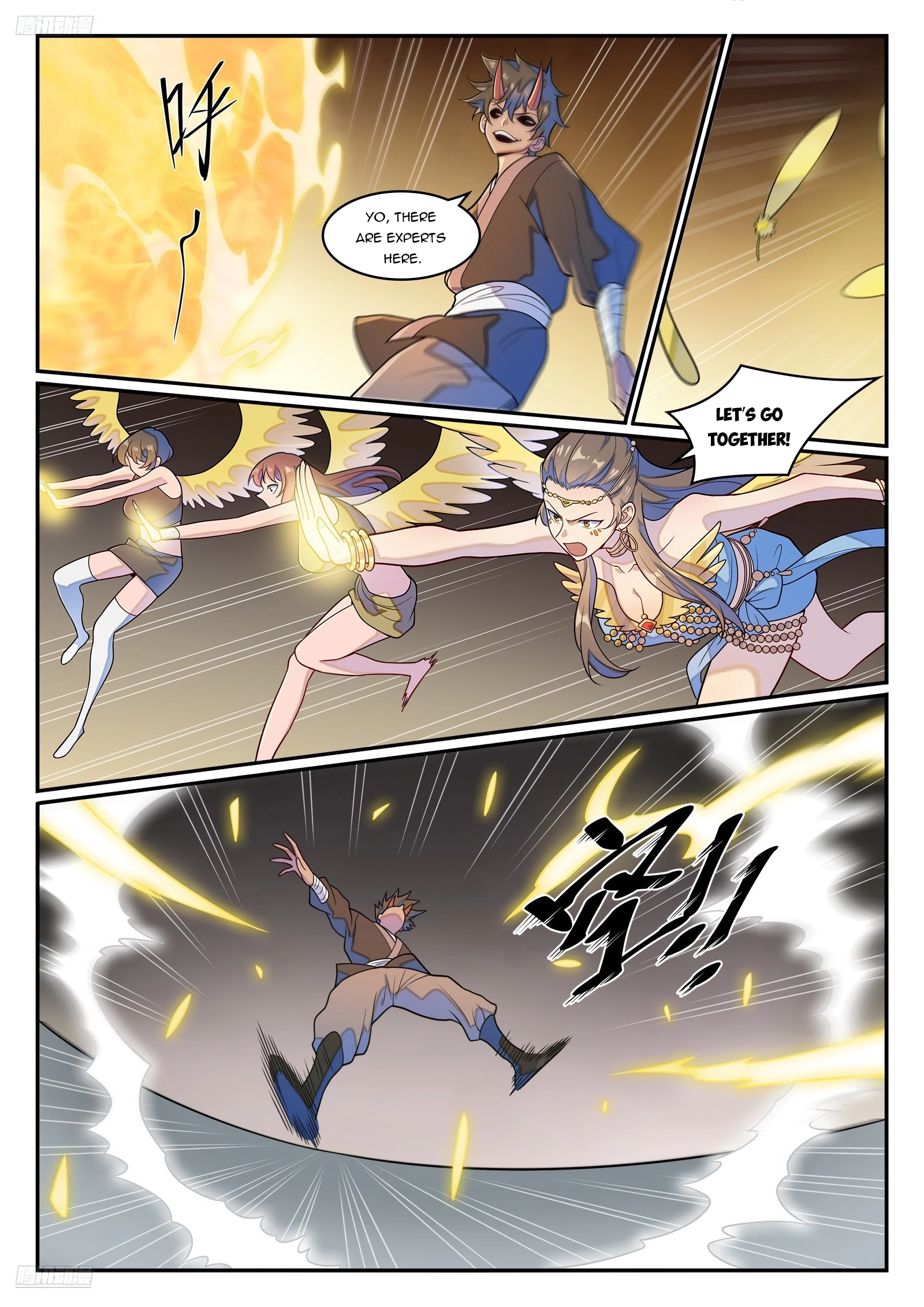 Read Apotheosis EN Manga Online