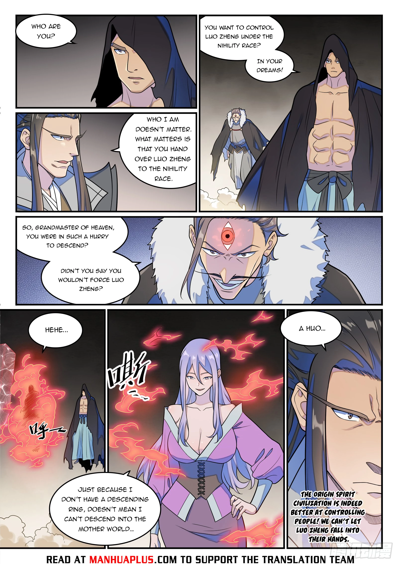 Read Apotheosis EN Manga Online