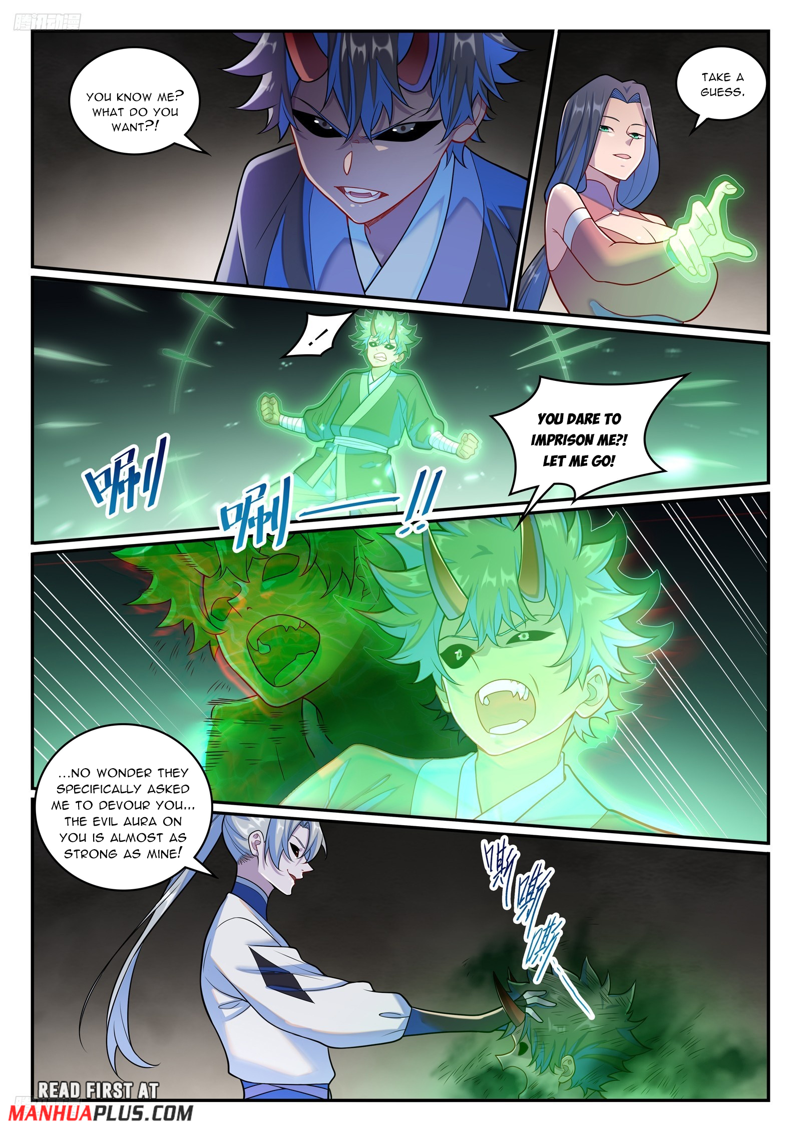 Read Apotheosis EN Manga Online