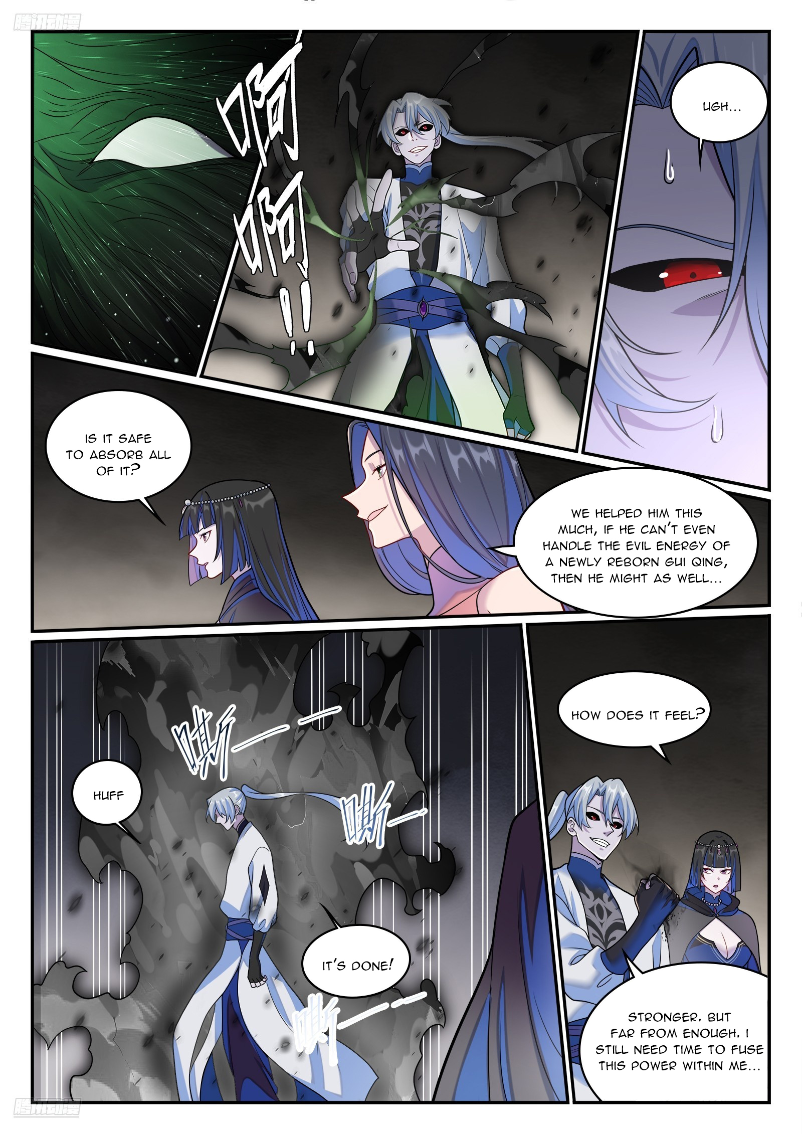 Read Apotheosis EN Manga Online