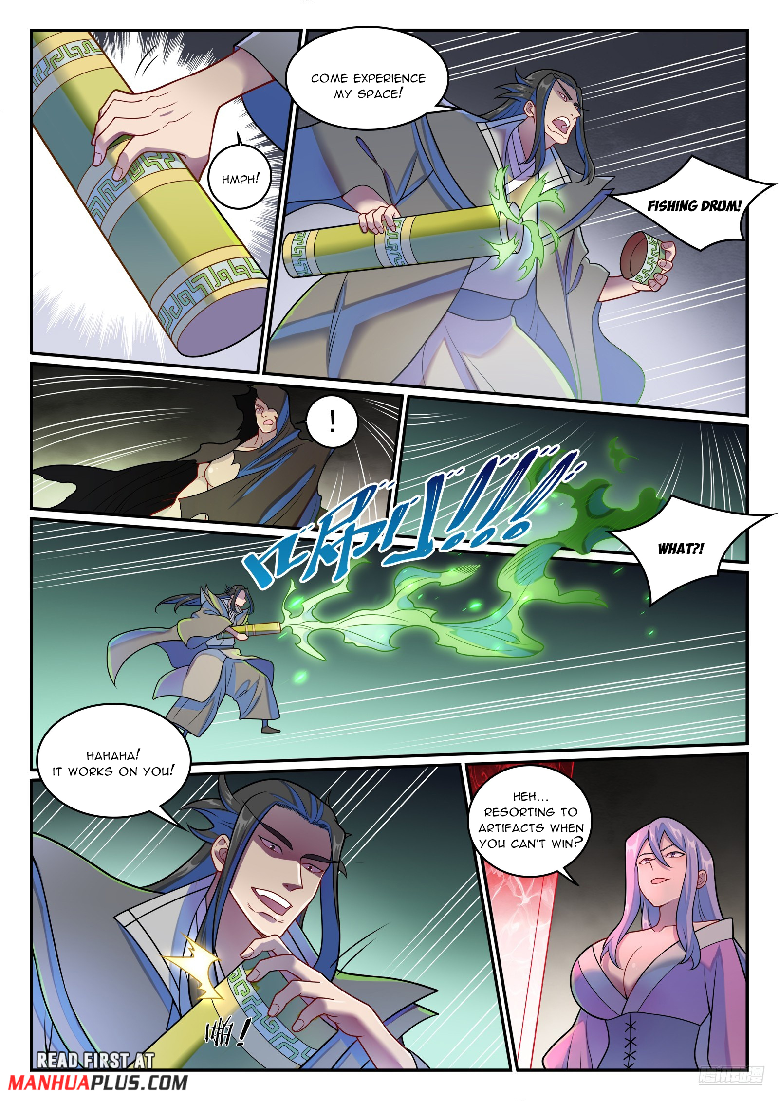Read Apotheosis EN Manga Online