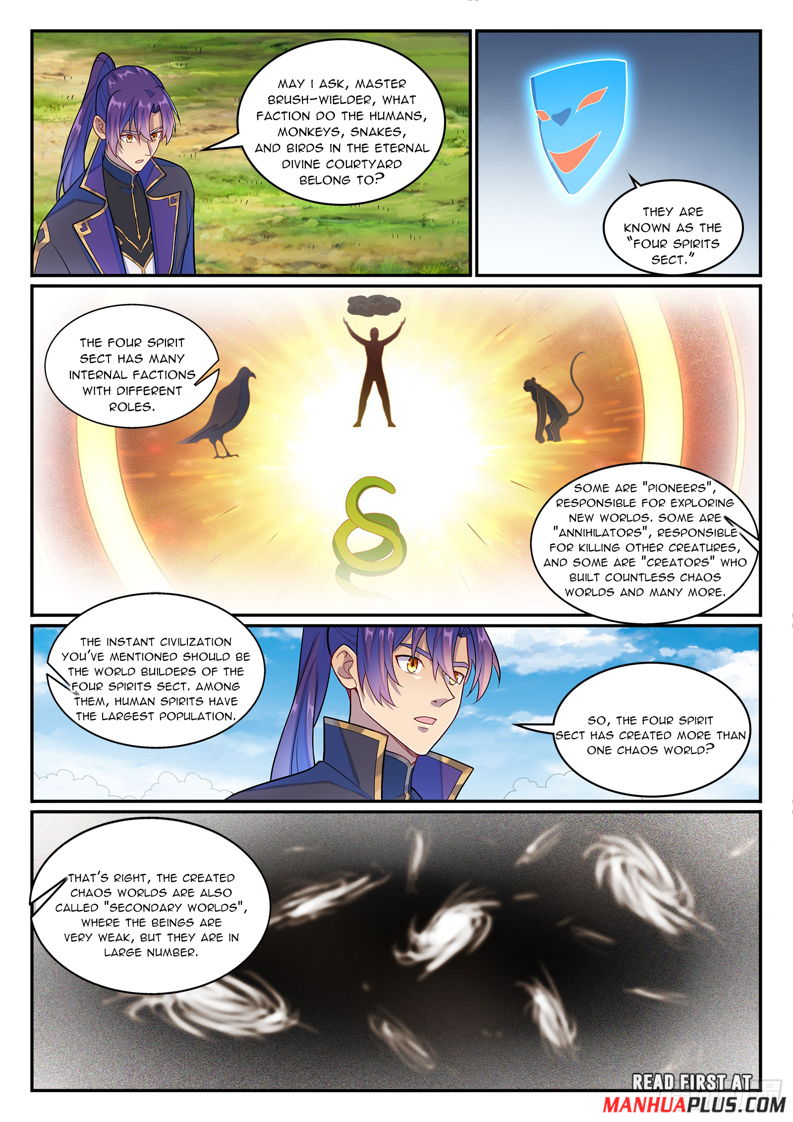 Read Apotheosis EN Manga Online
