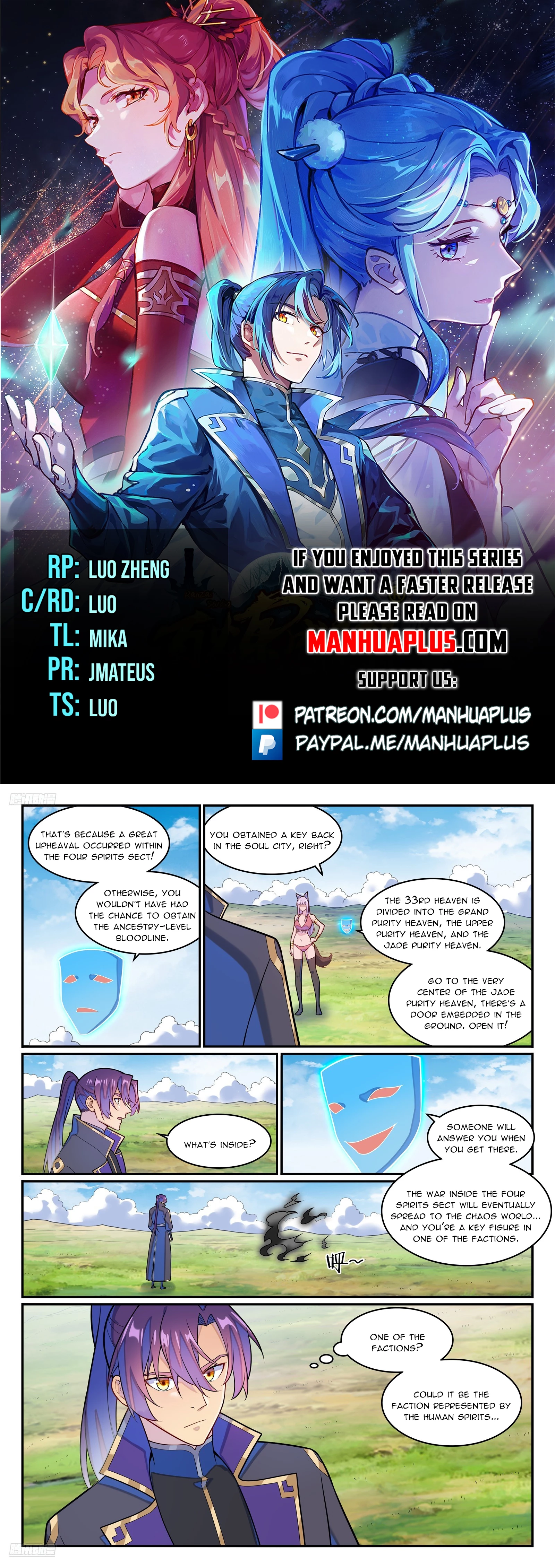 Read Apotheosis EN Manga Online