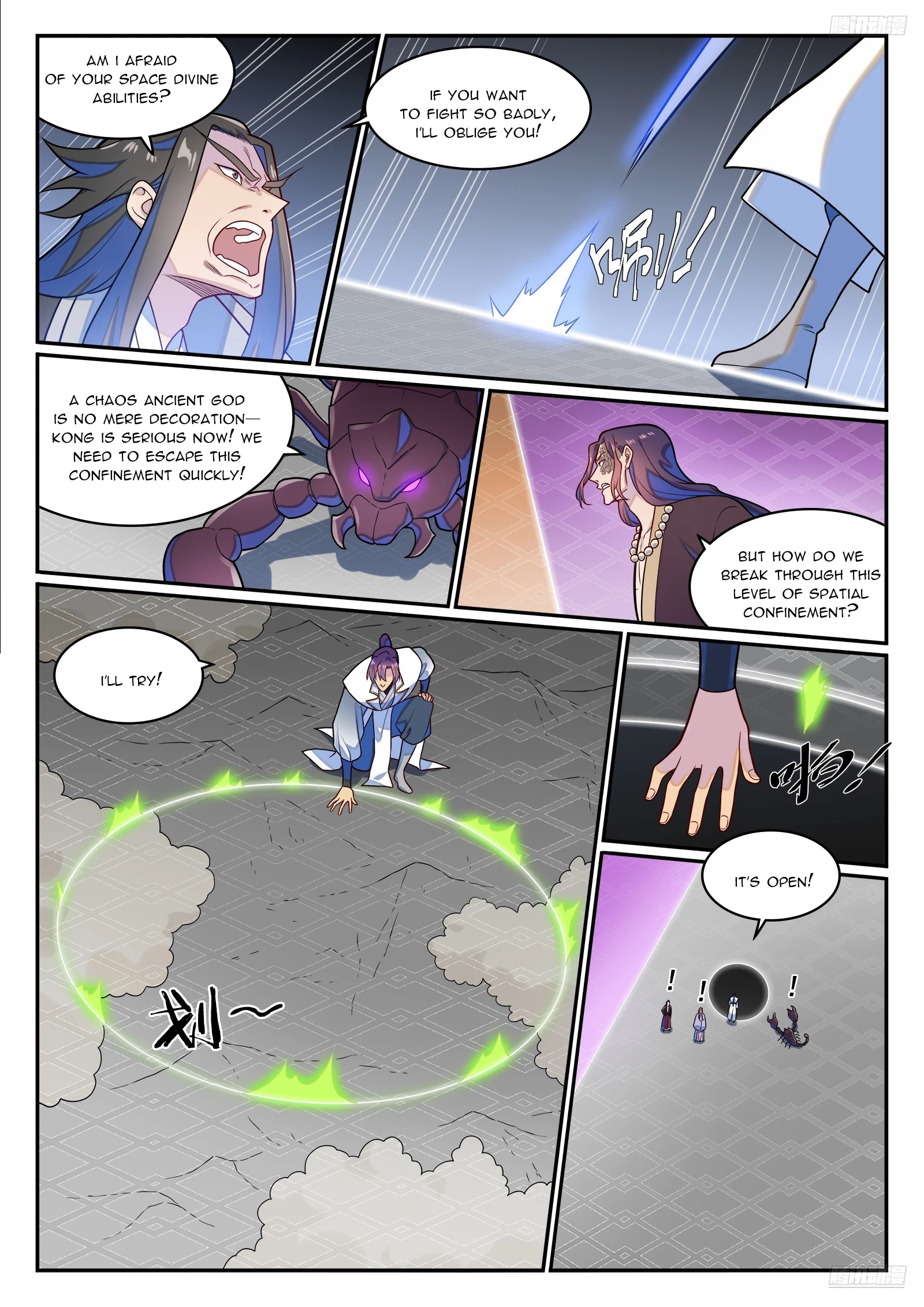 Read Apotheosis EN Manga Online