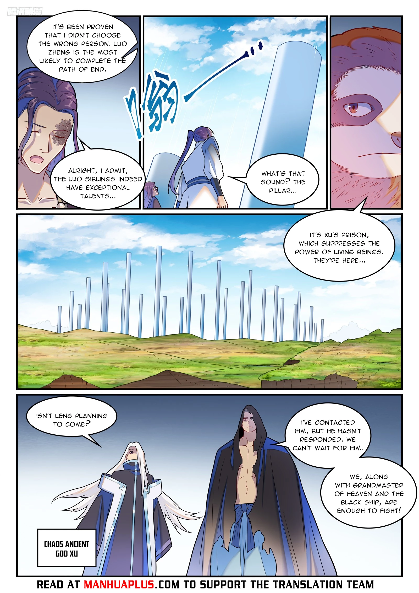 Read Apotheosis EN Manga Online