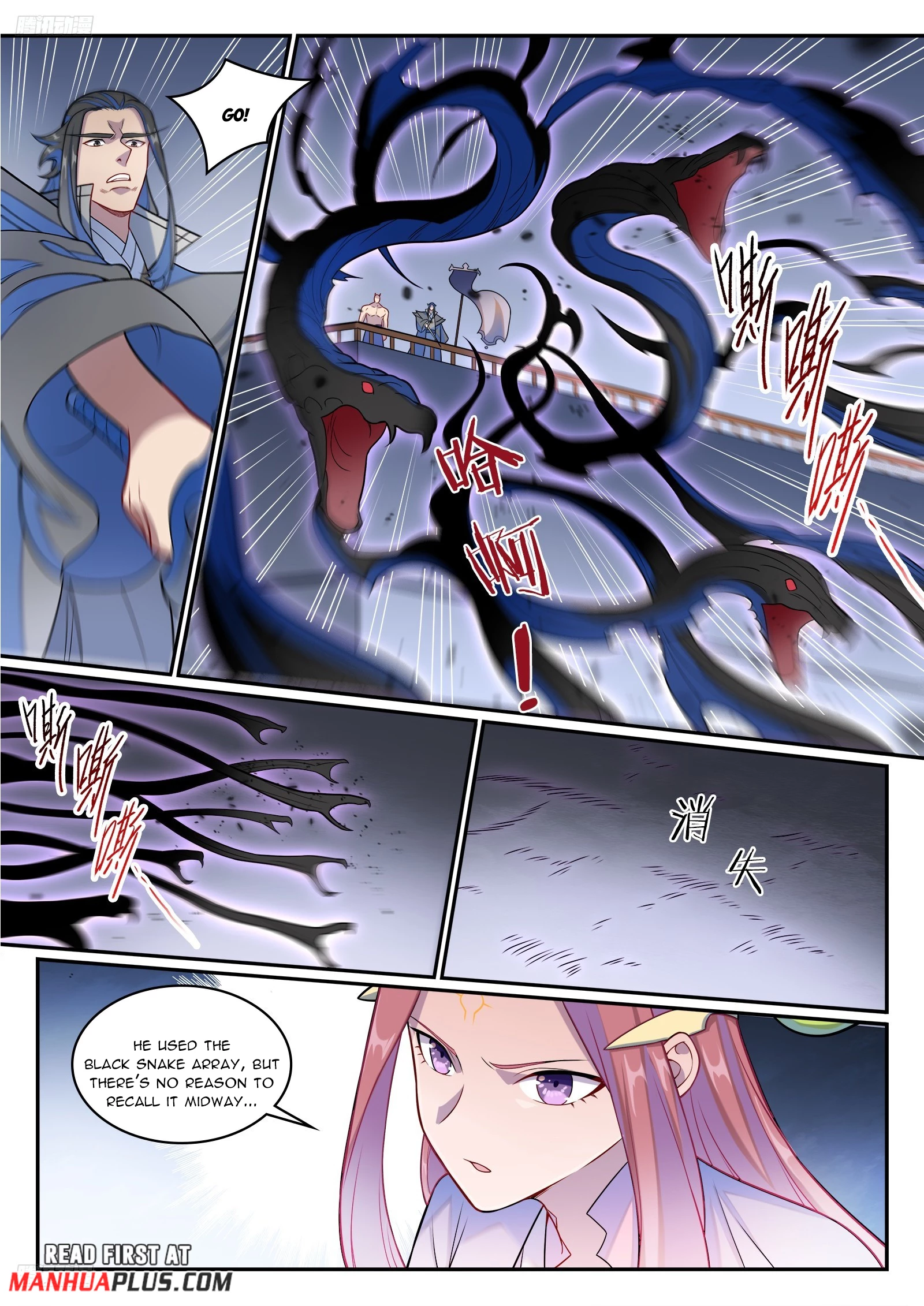 Read Apotheosis EN Manga Online