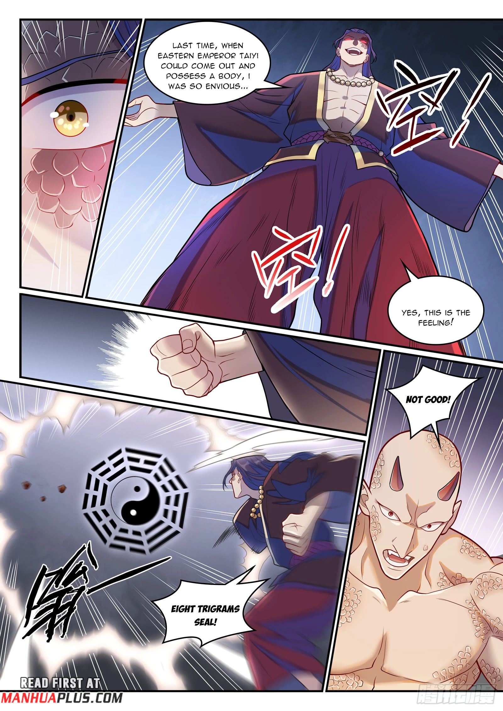 Read Apotheosis EN Manga Online