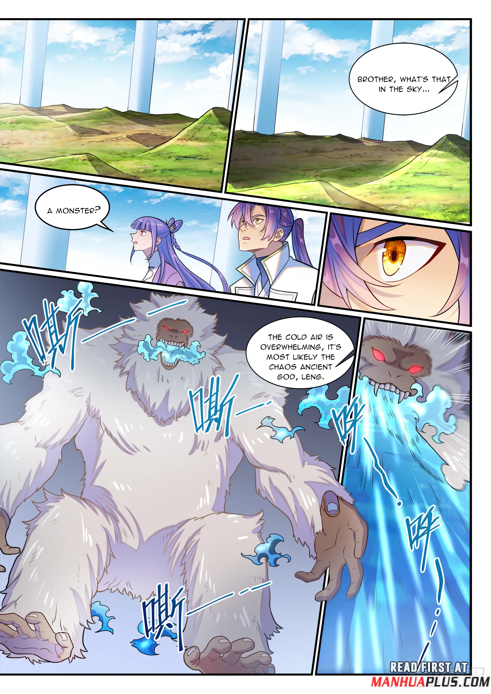 Read Apotheosis EN Manga Online