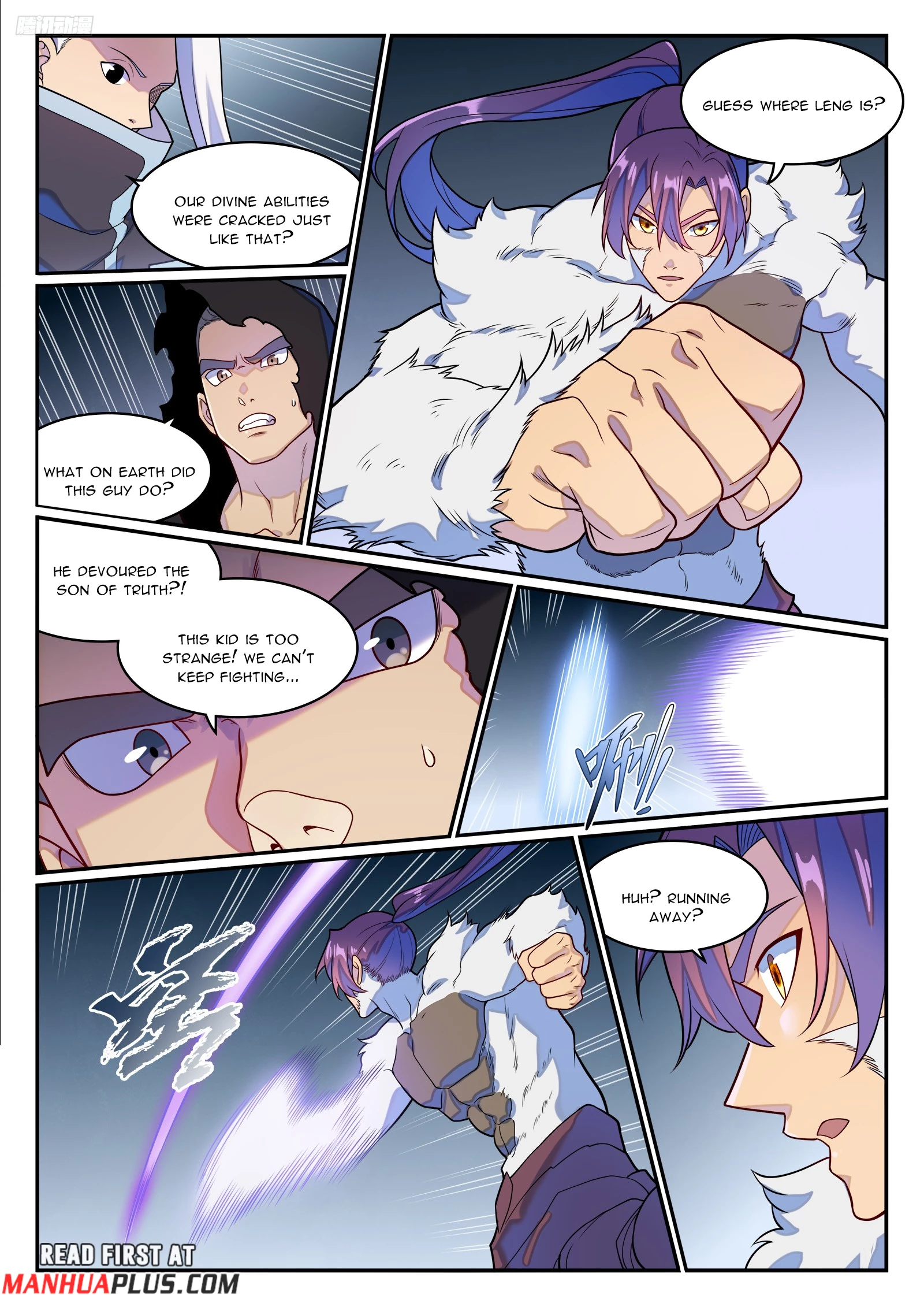 Read Apotheosis EN Manga Online