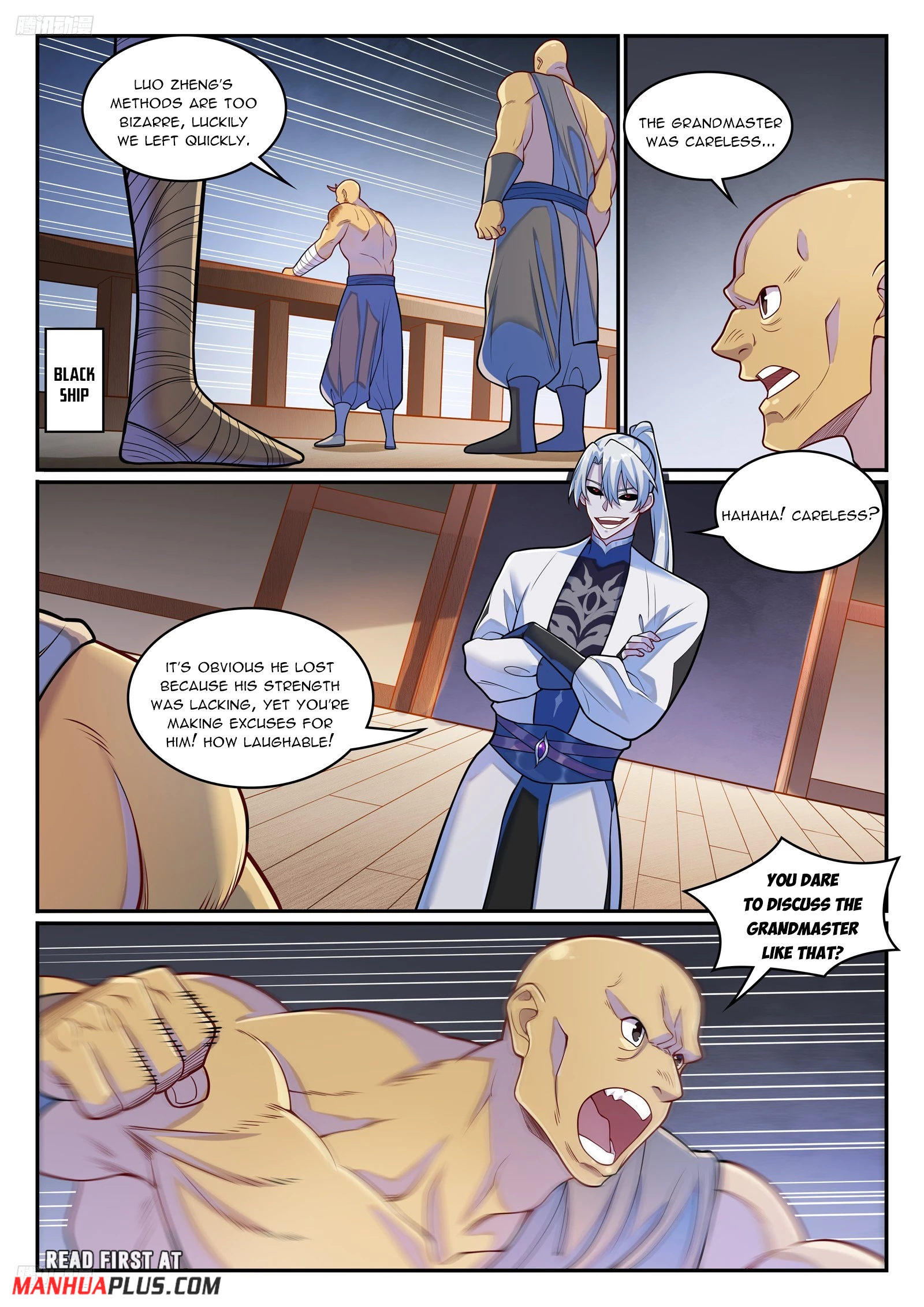 Read Apotheosis EN Manga Online