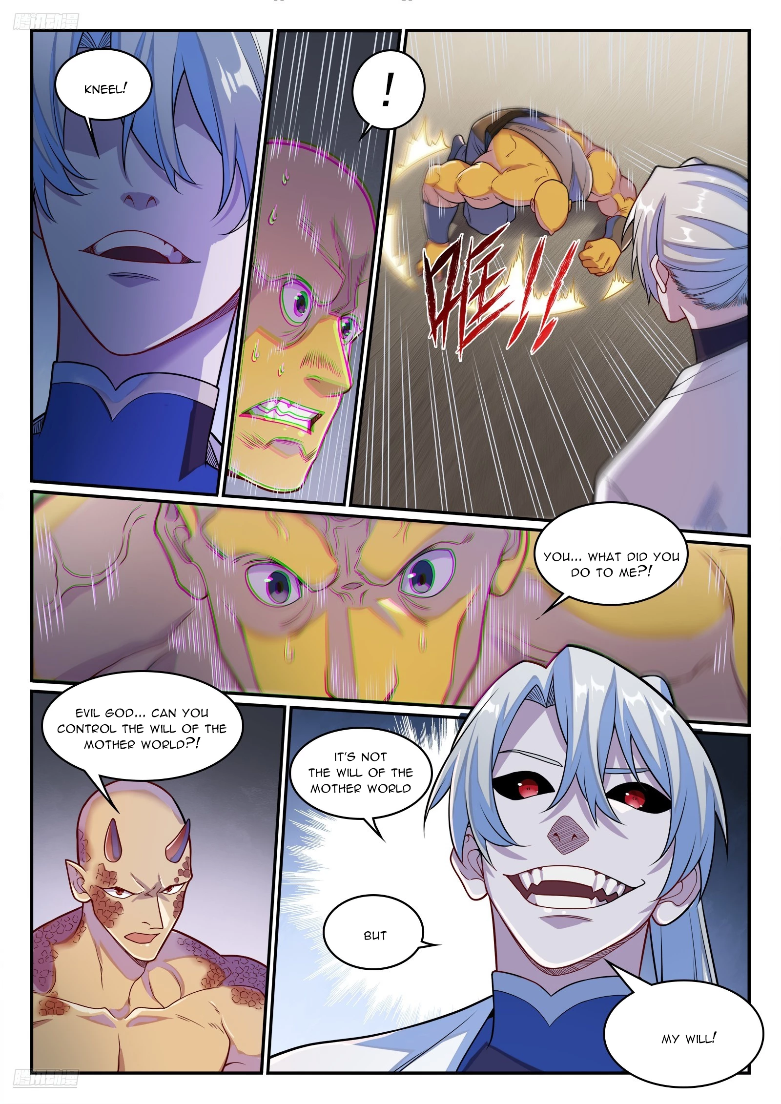Read Apotheosis EN Manga Online