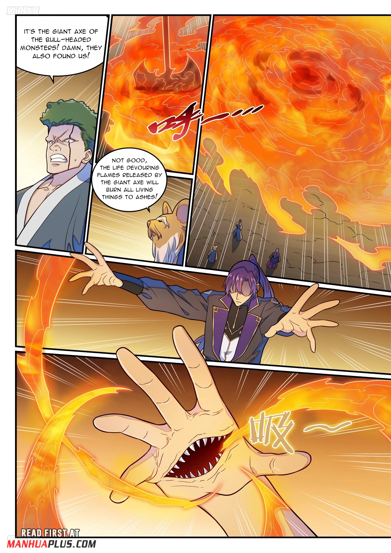 Read Apotheosis EN Manga Online