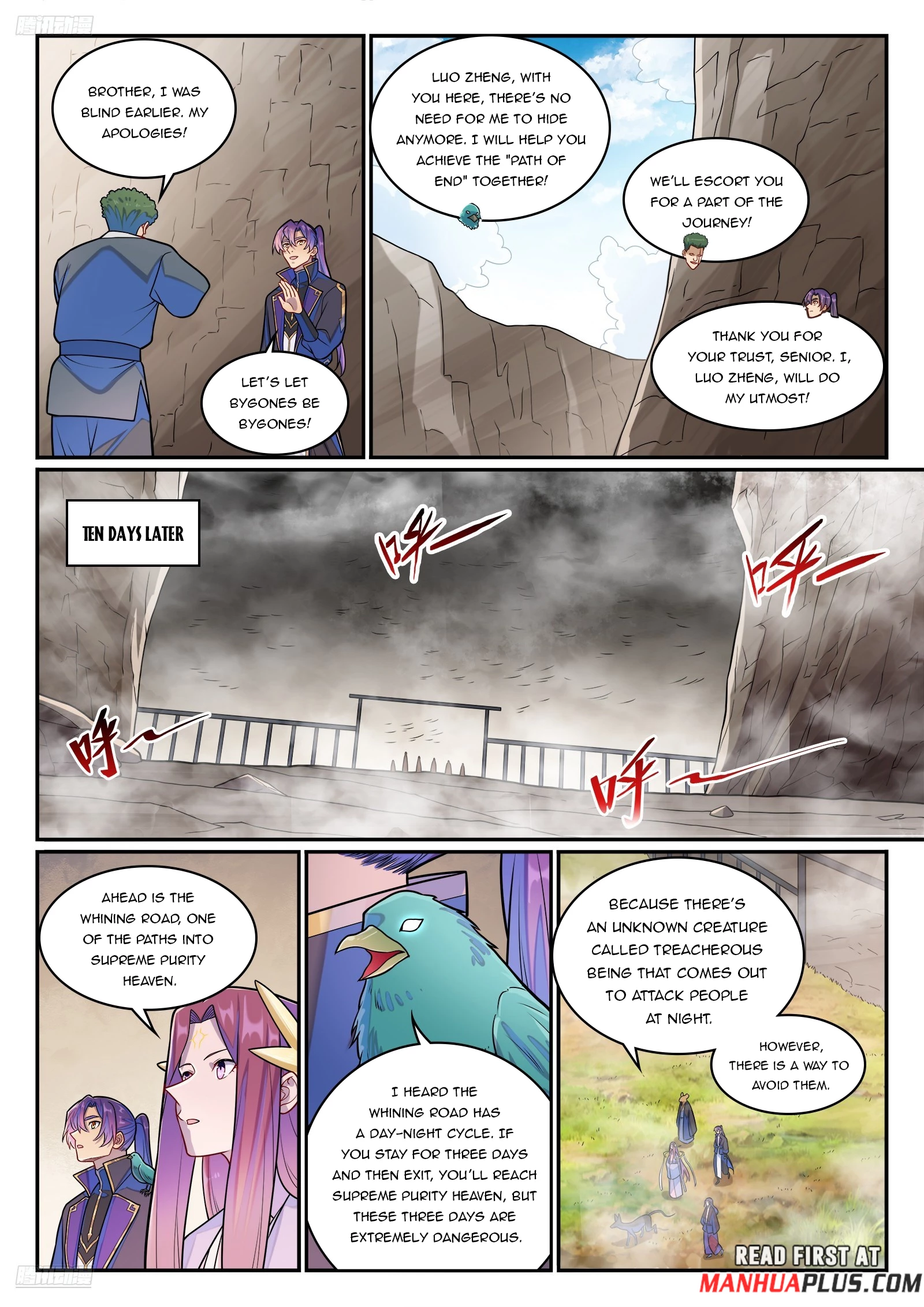 Read Apotheosis EN Manga Online