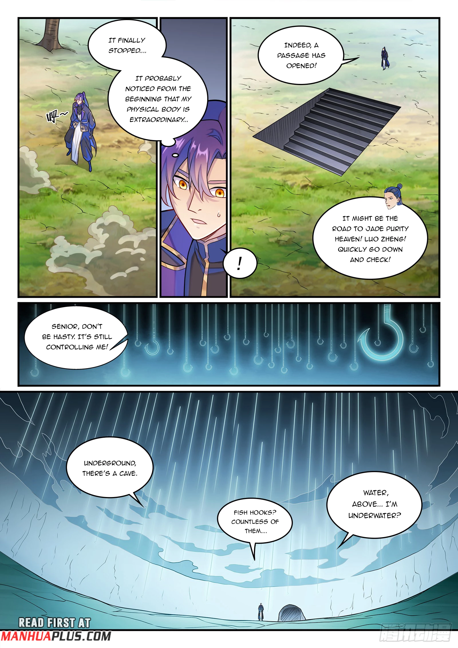 Read Apotheosis EN Manga Online