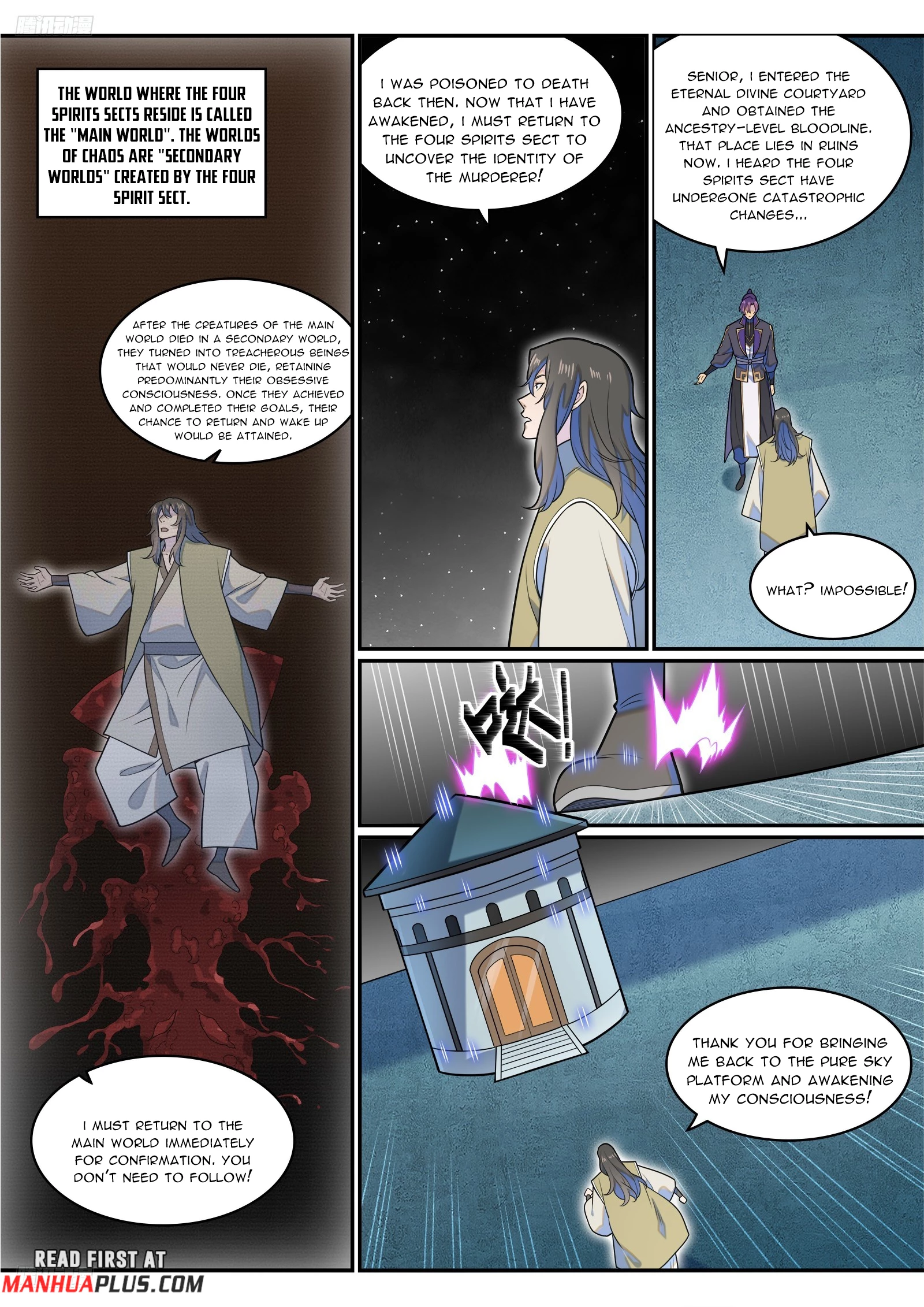 Read Apotheosis EN Manga Online