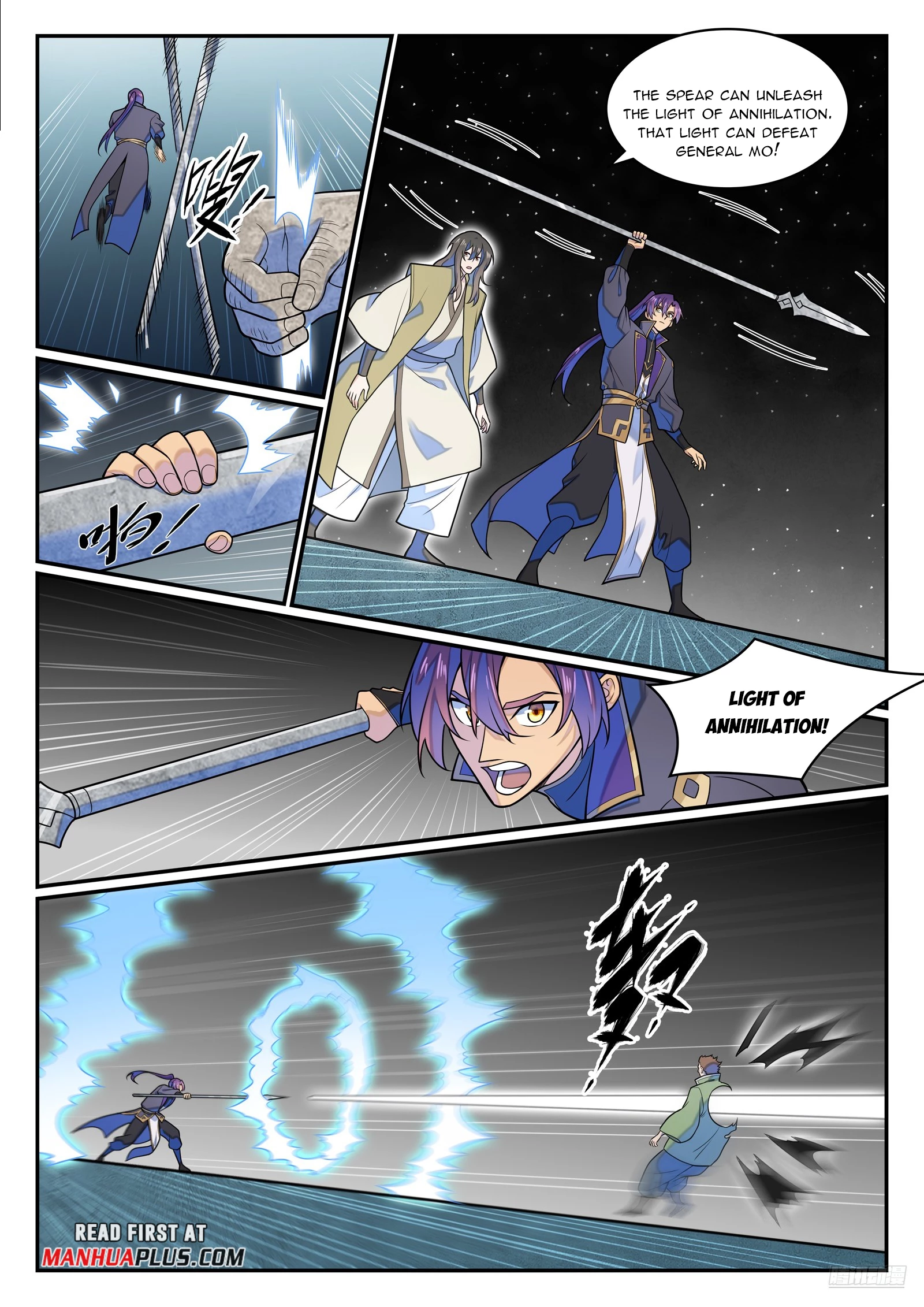Read Apotheosis EN Manga Online