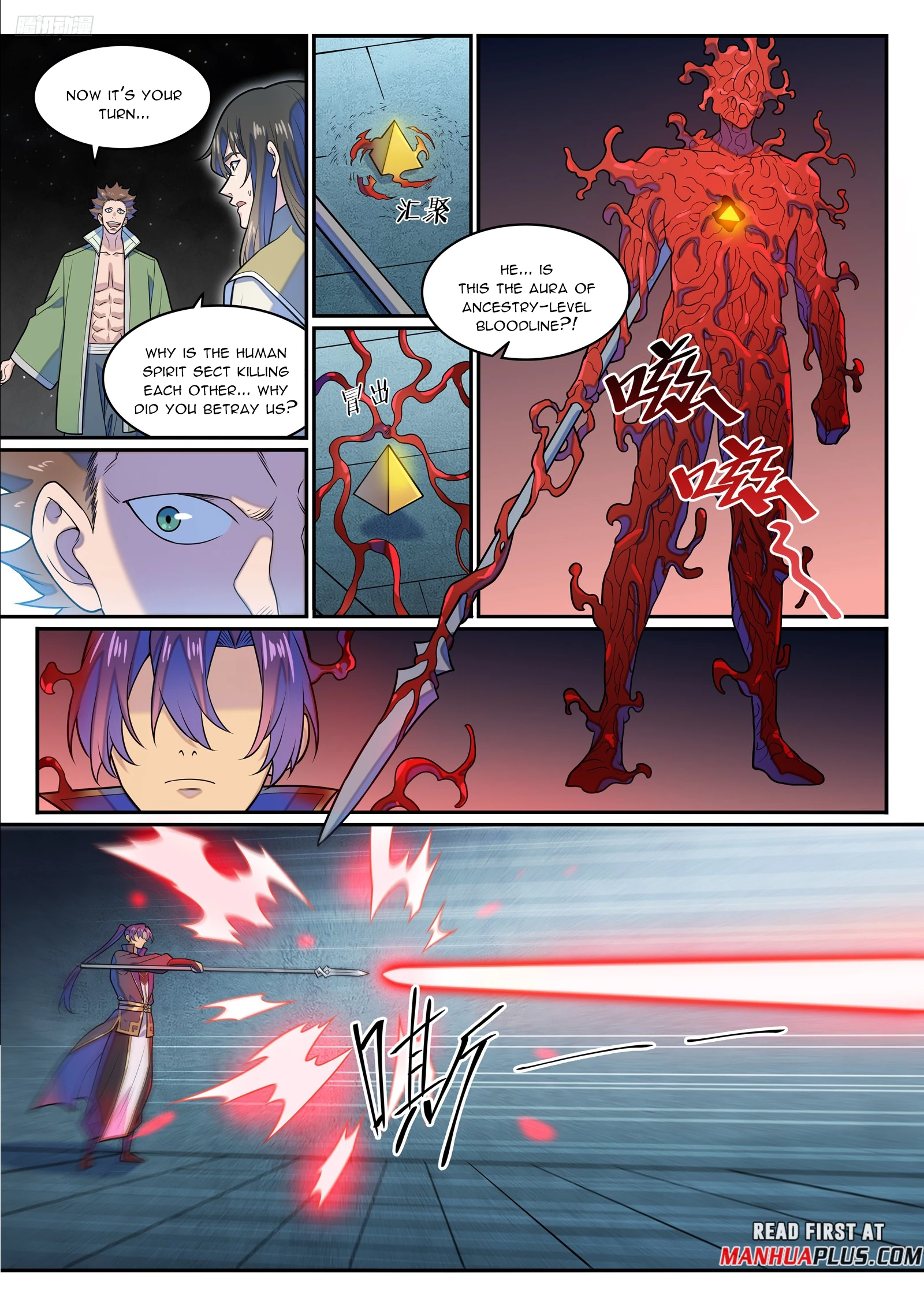 Read Apotheosis EN Manga Online