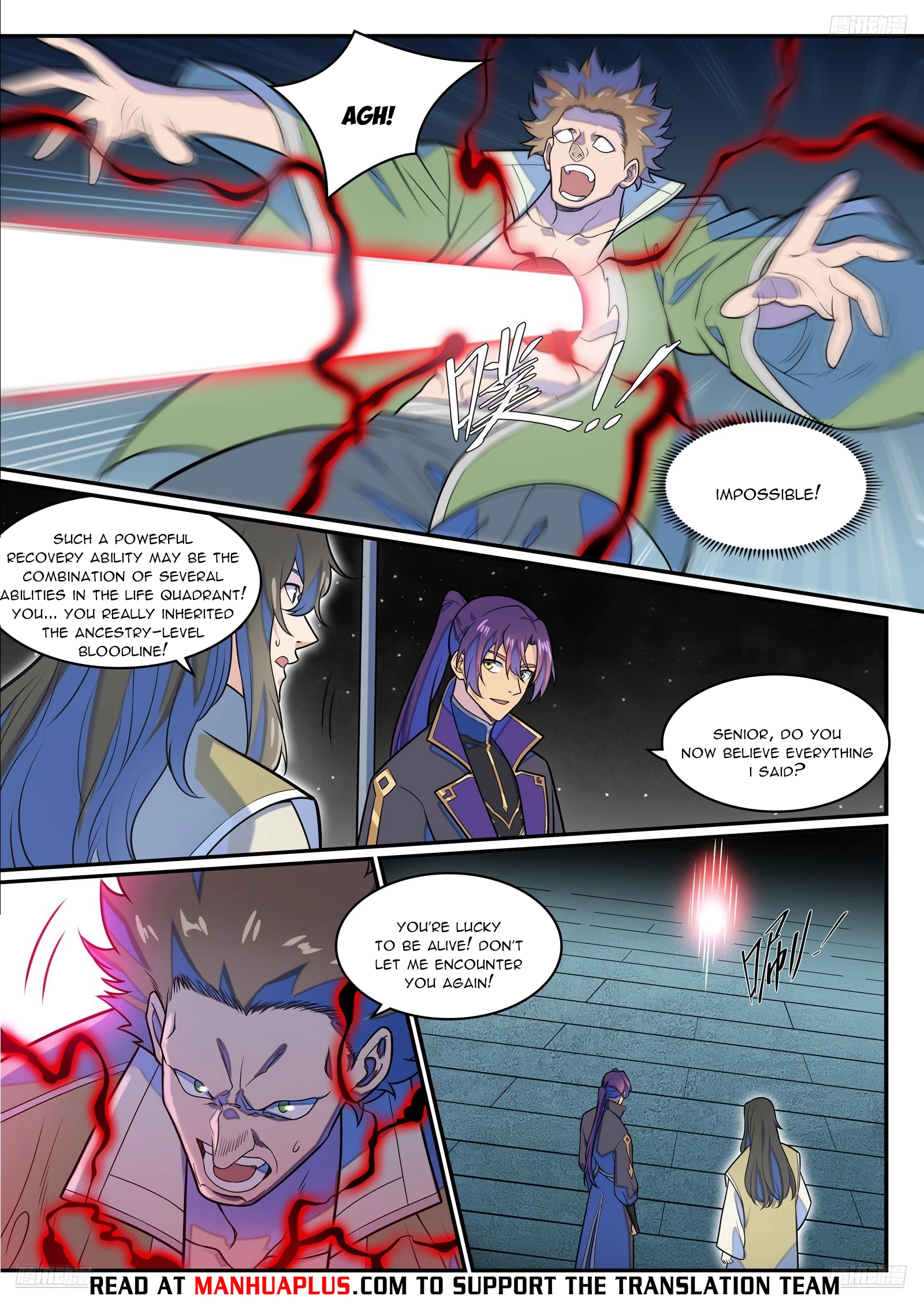 Read Apotheosis EN Manga Online