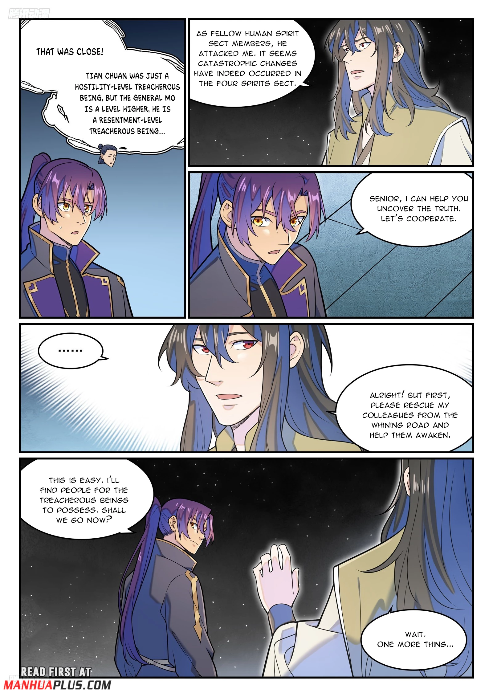 Read Apotheosis EN Manga Online