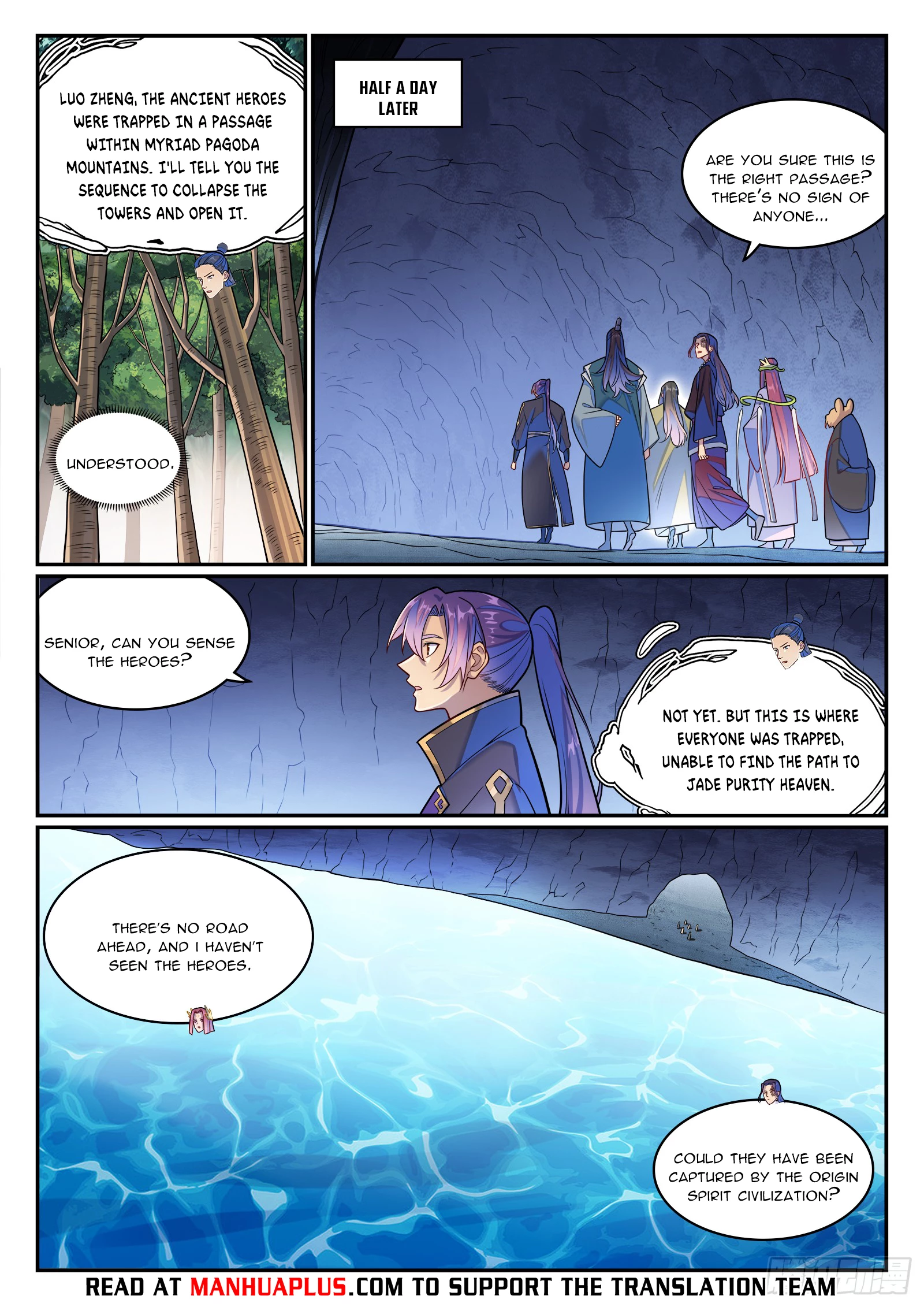 Read Apotheosis EN Manga Online