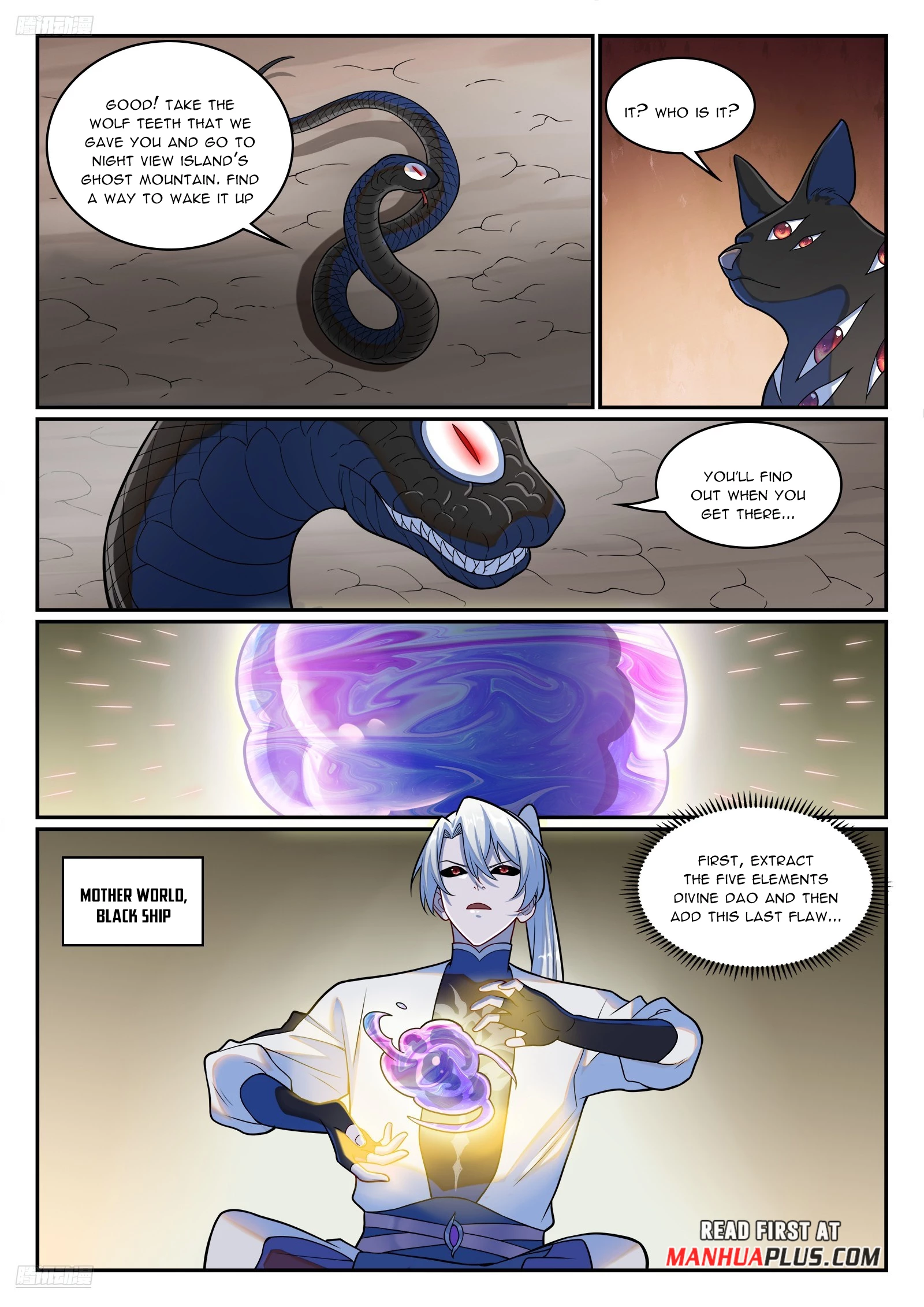 Read Apotheosis EN Manga Online