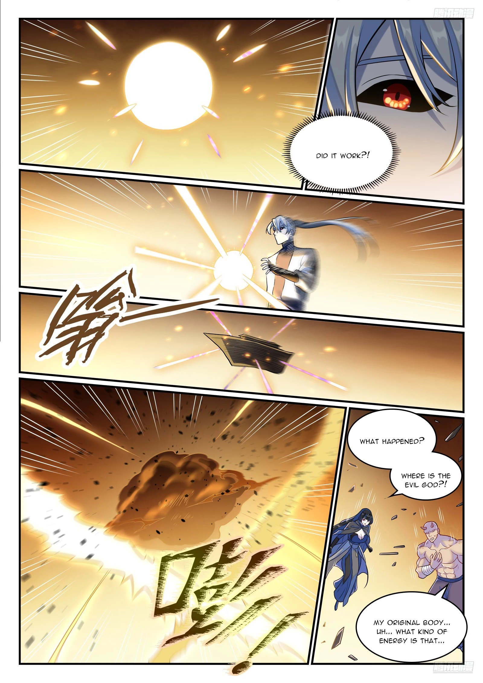 Read Apotheosis EN Manga Online
