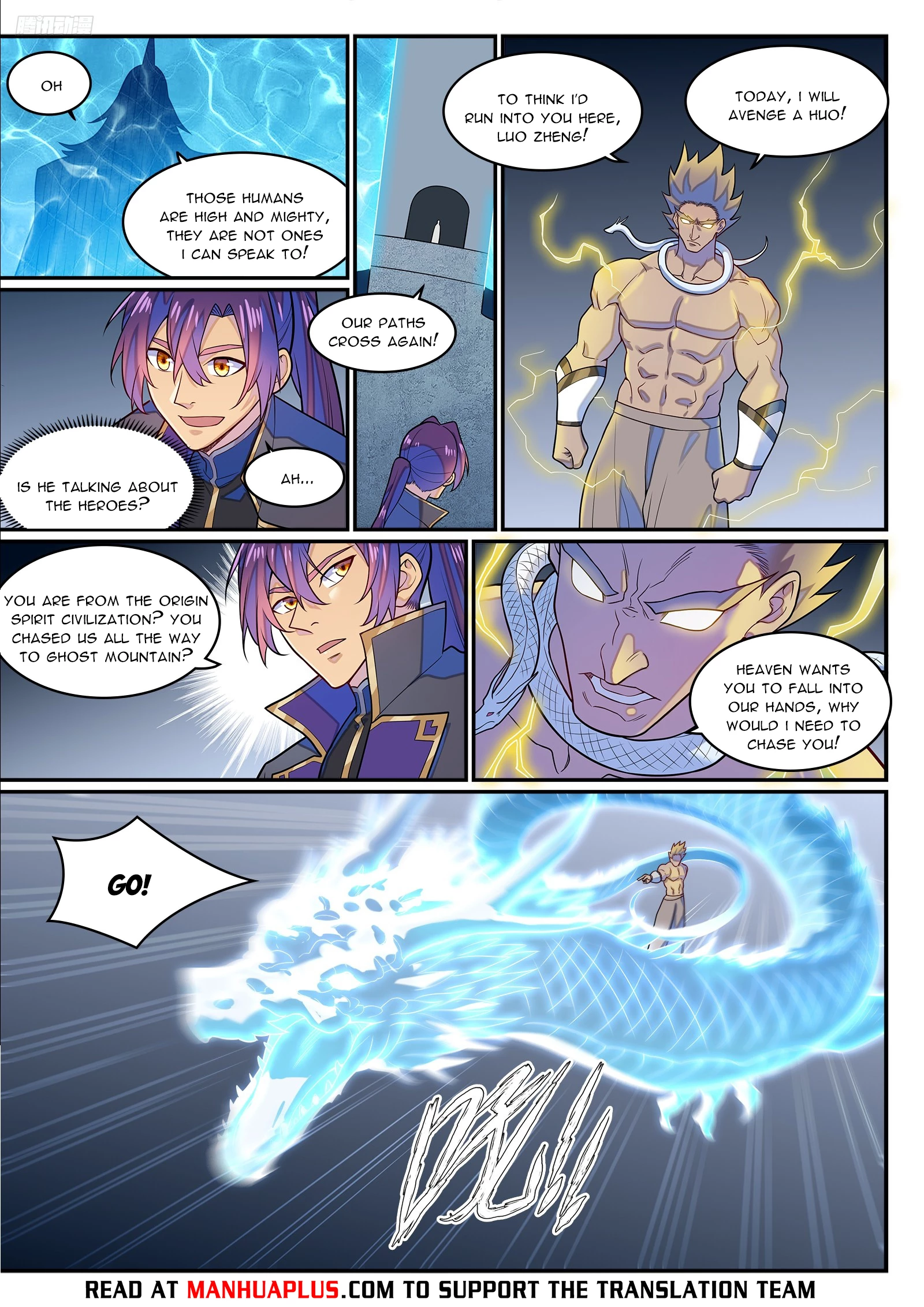 Read Apotheosis EN Manga Online