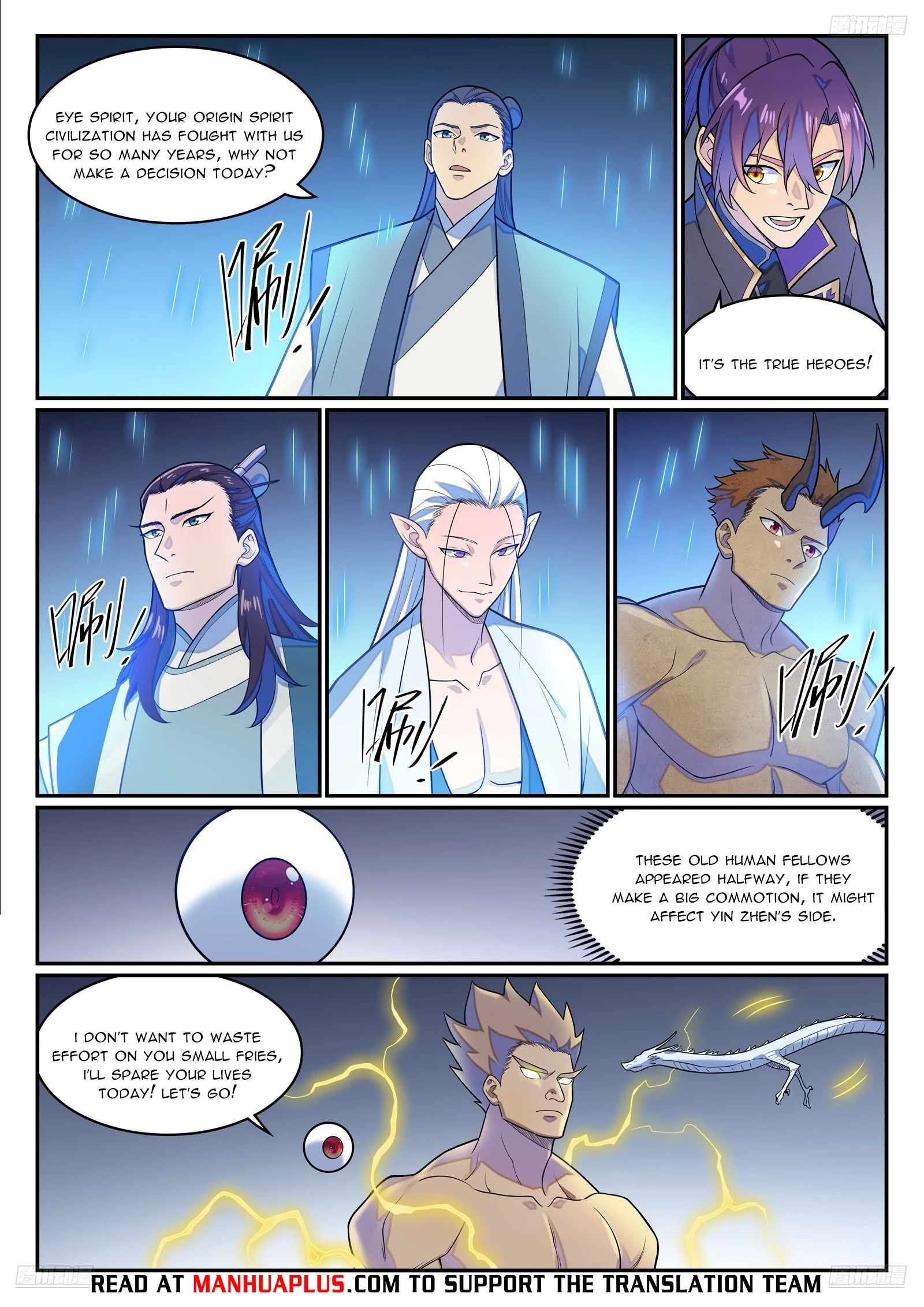 Read Apotheosis EN Manga Online