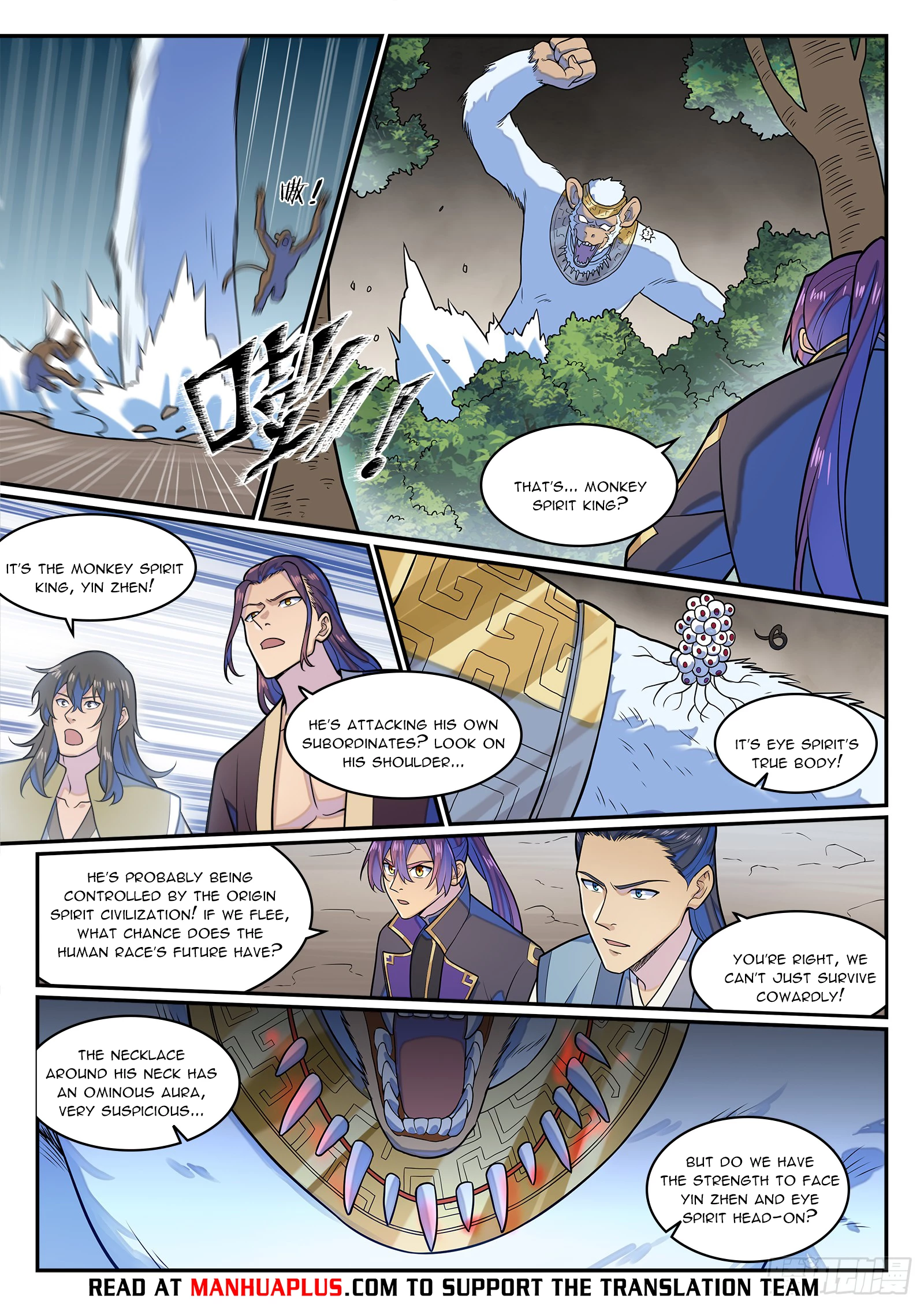 Read Apotheosis EN Manga Online