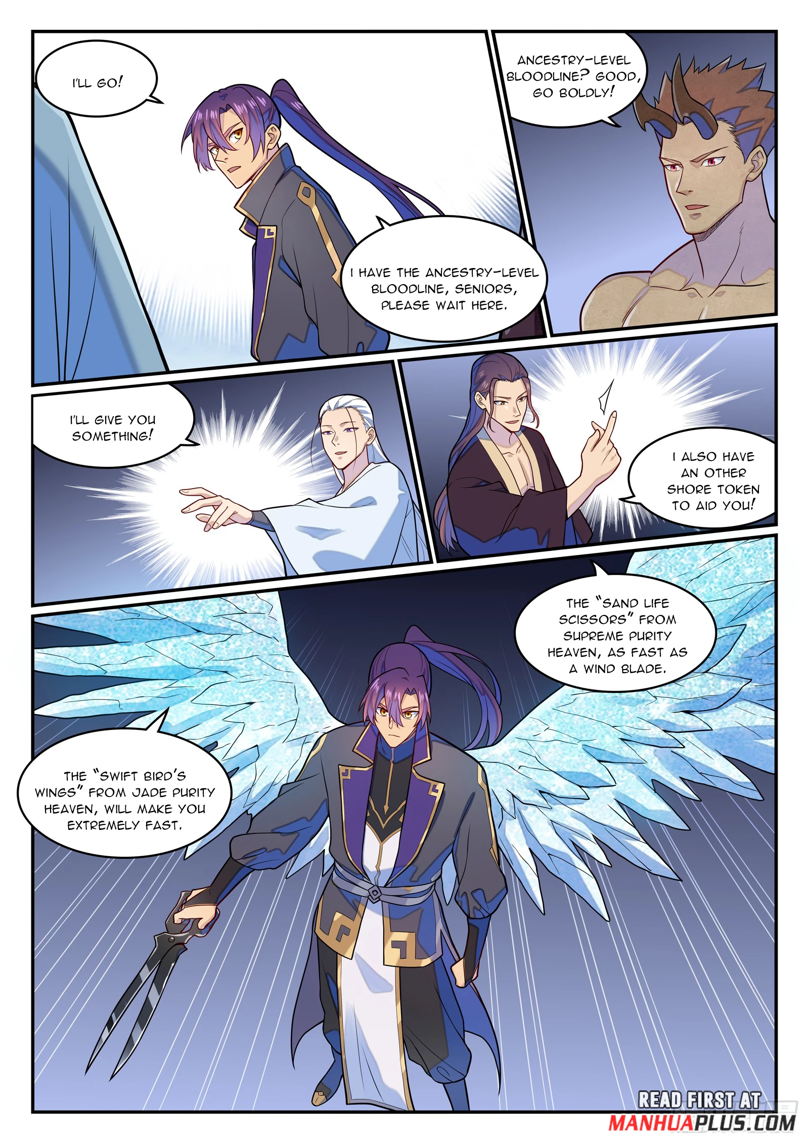 Read Apotheosis EN Manga Online