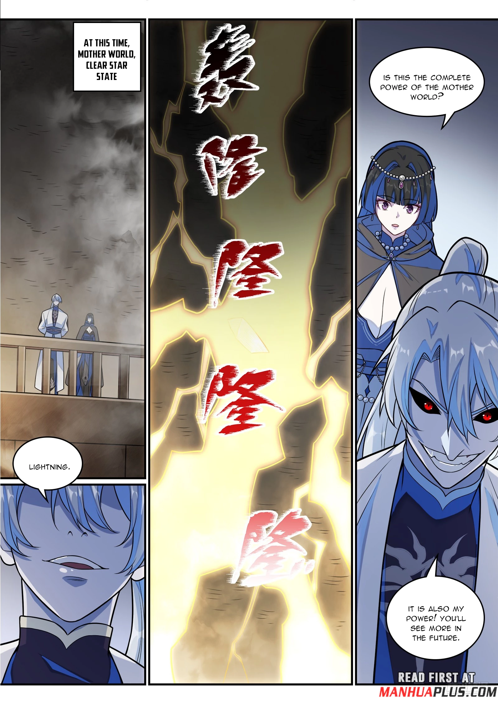 Read Apotheosis EN Manga Online