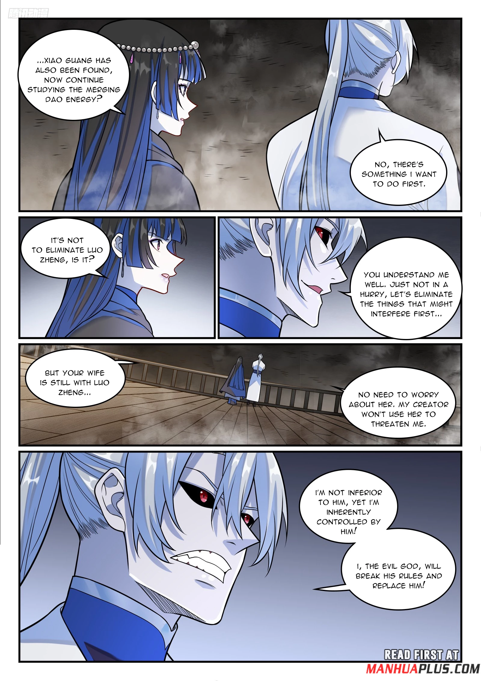 Read Apotheosis EN Manga Online