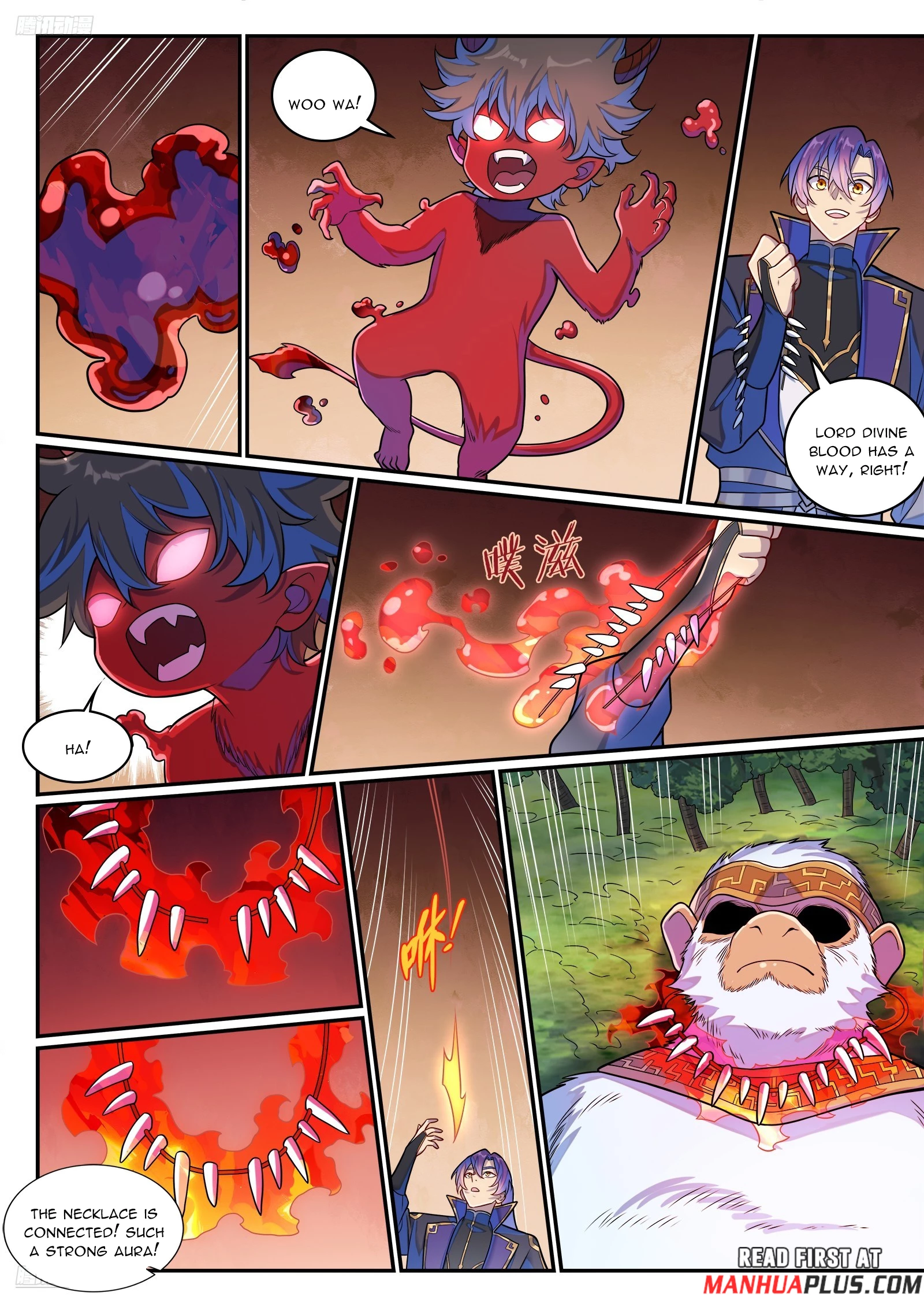 Read Apotheosis EN Manga Online
